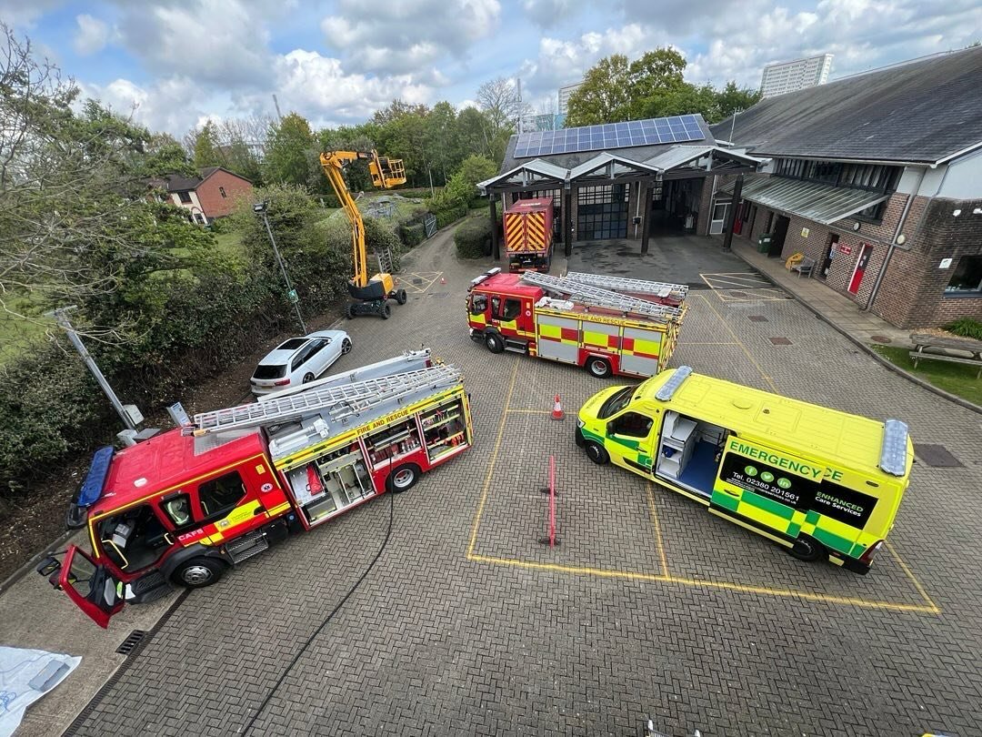 A few of our team had a great time undertaking some RTC training alongside @hantsiowfireservice recently. Sharing learning and practicing skills. Thank you for having us!
