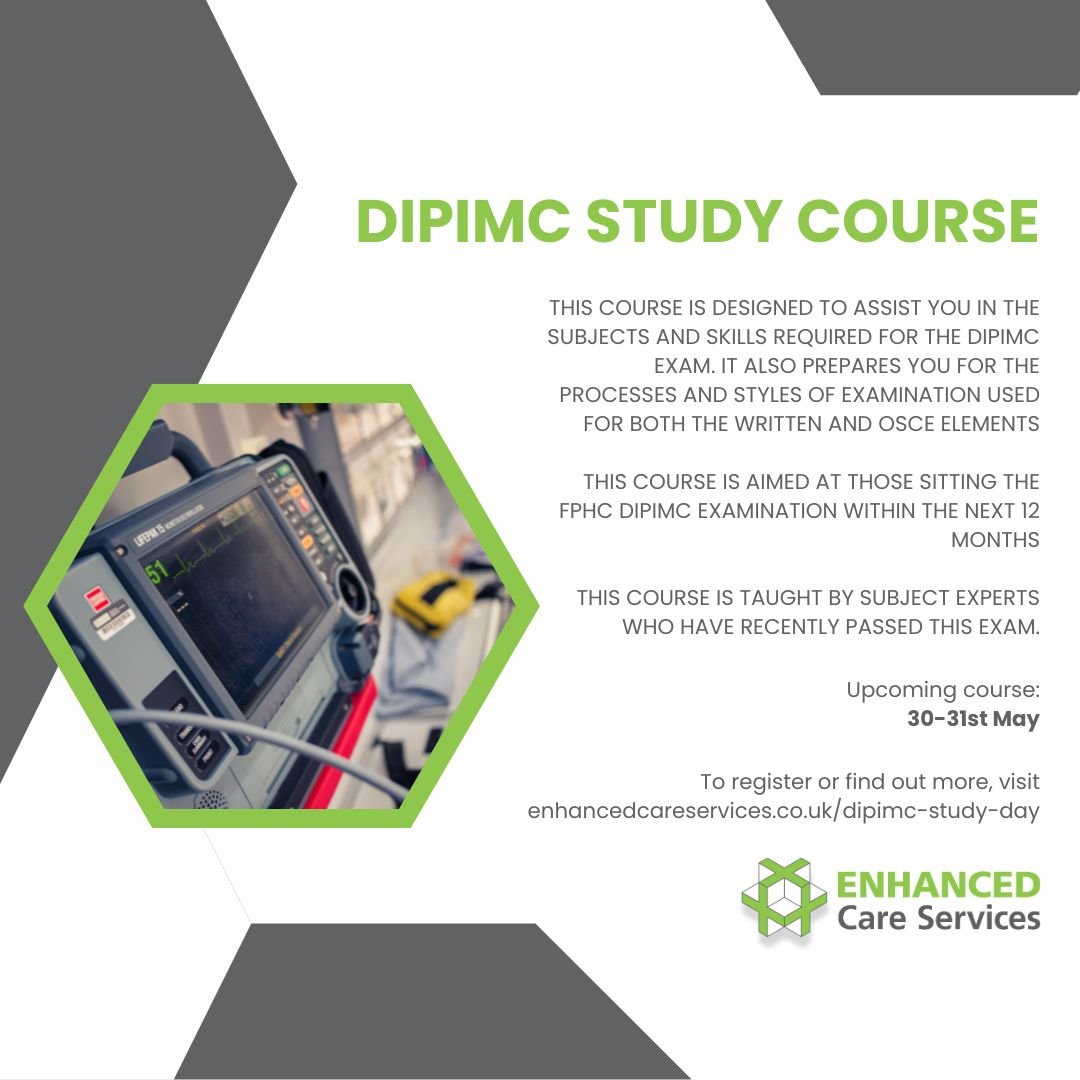 If you're sitting the FPHC DipIMC exam in the next 12 months, sign up for our 2 day study course now! 📗✏