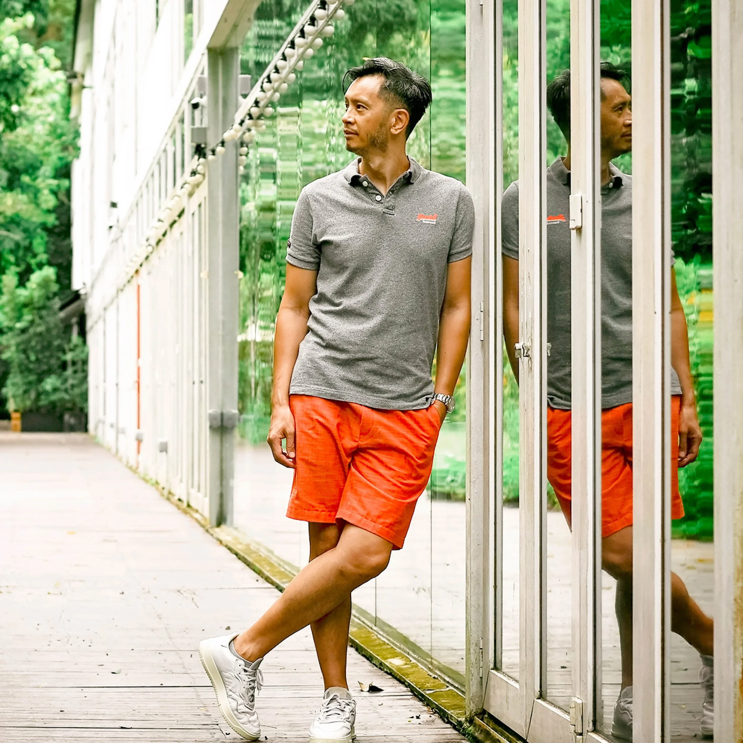 Men's summer pants Pattern Wardrobe by Me — Patchwork Plus