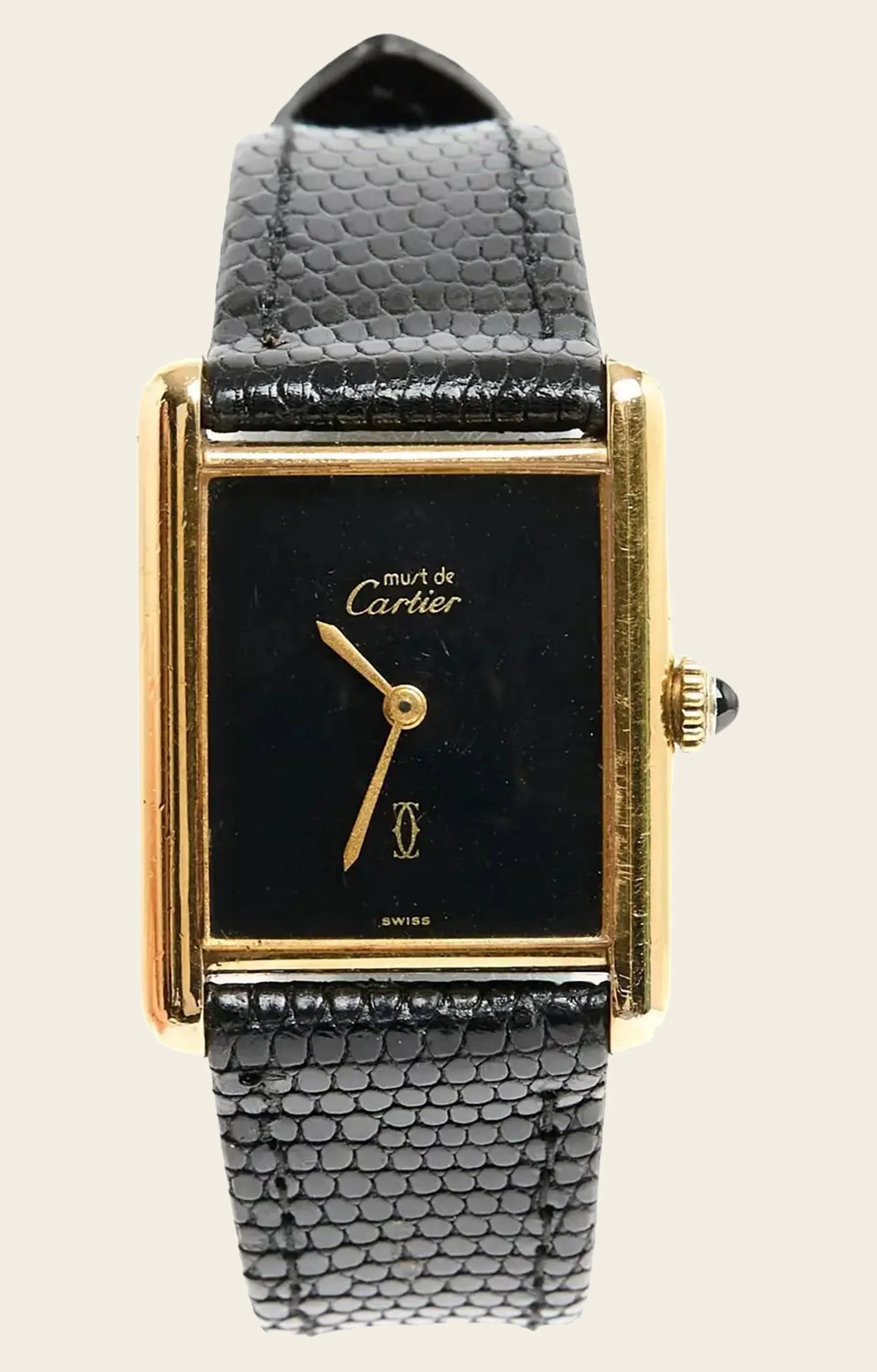 A Lemon Olive Oil and a Vintage Cartier Tank Must