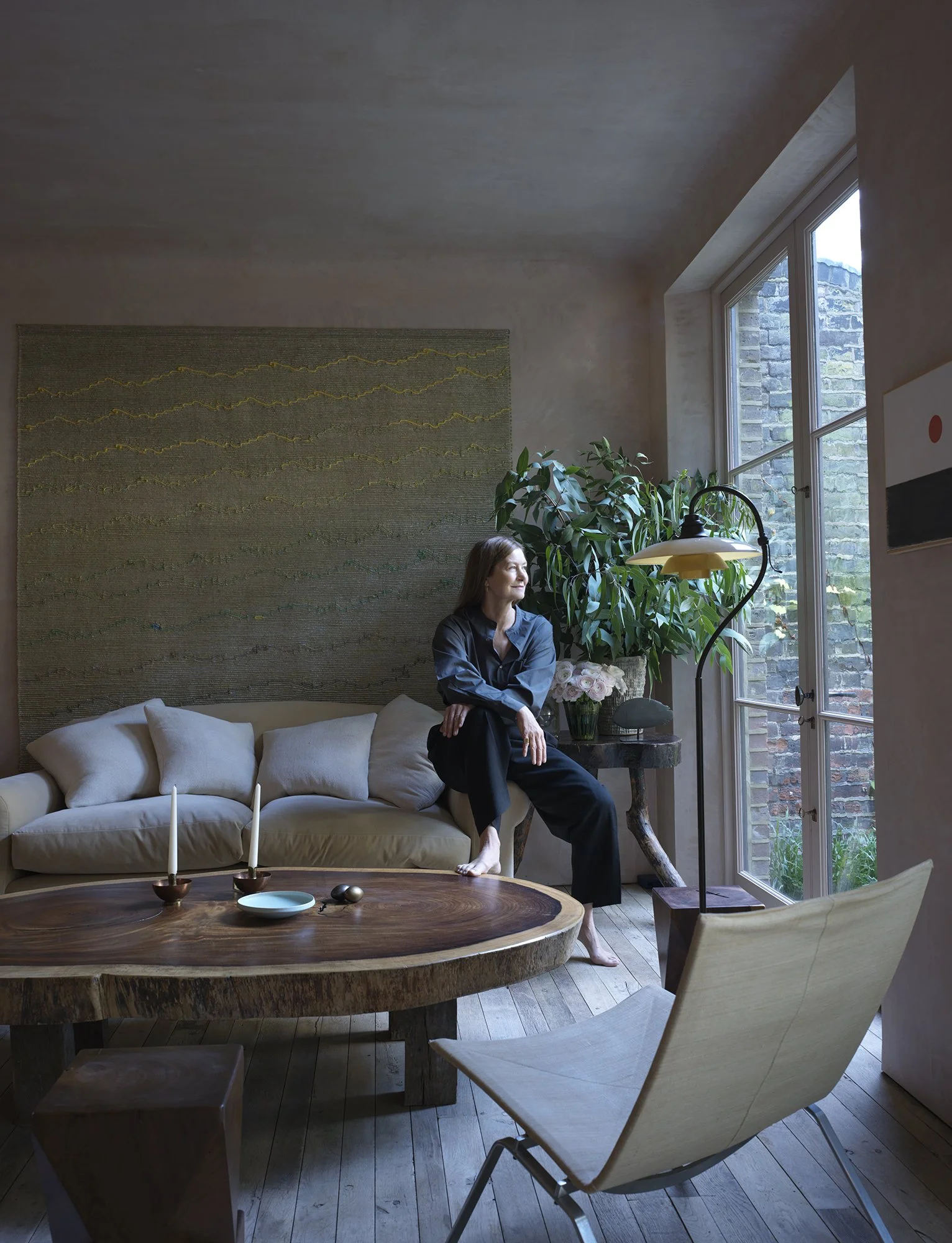 The Architect of Lived-In Luxe