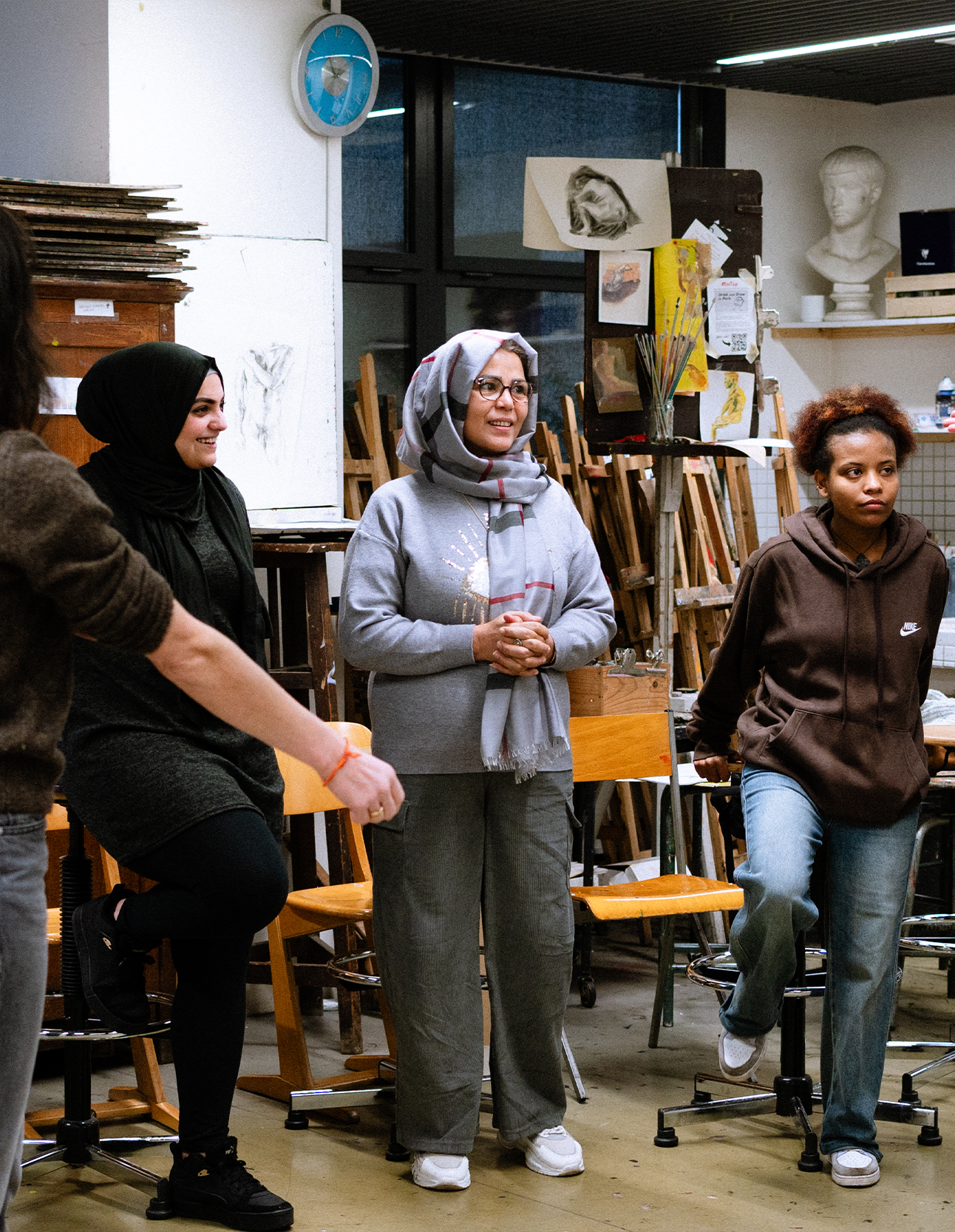 Can Art Be the Key to Integration for Refugee Women?