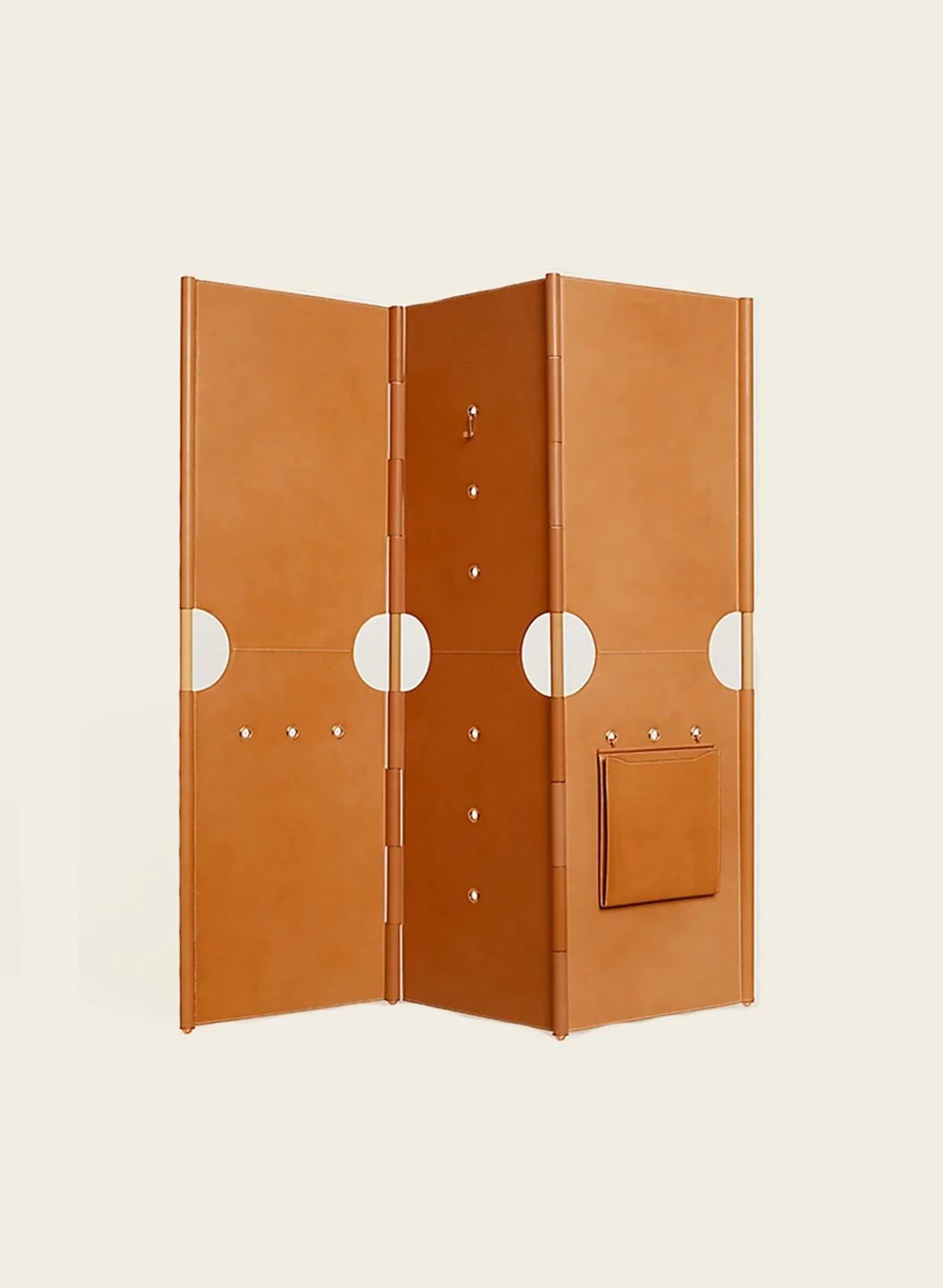 Italian-Made Lace-Ups and A Folding Screen by Hermès