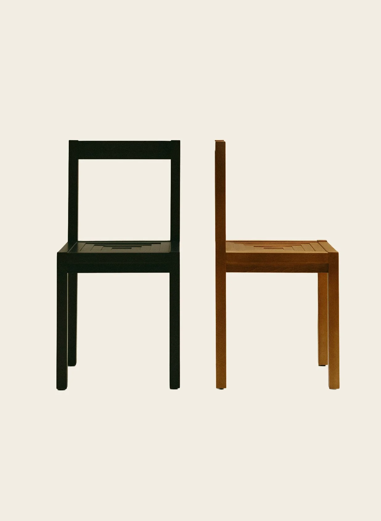 Jil Sander Denim and a Louise Roe Chair