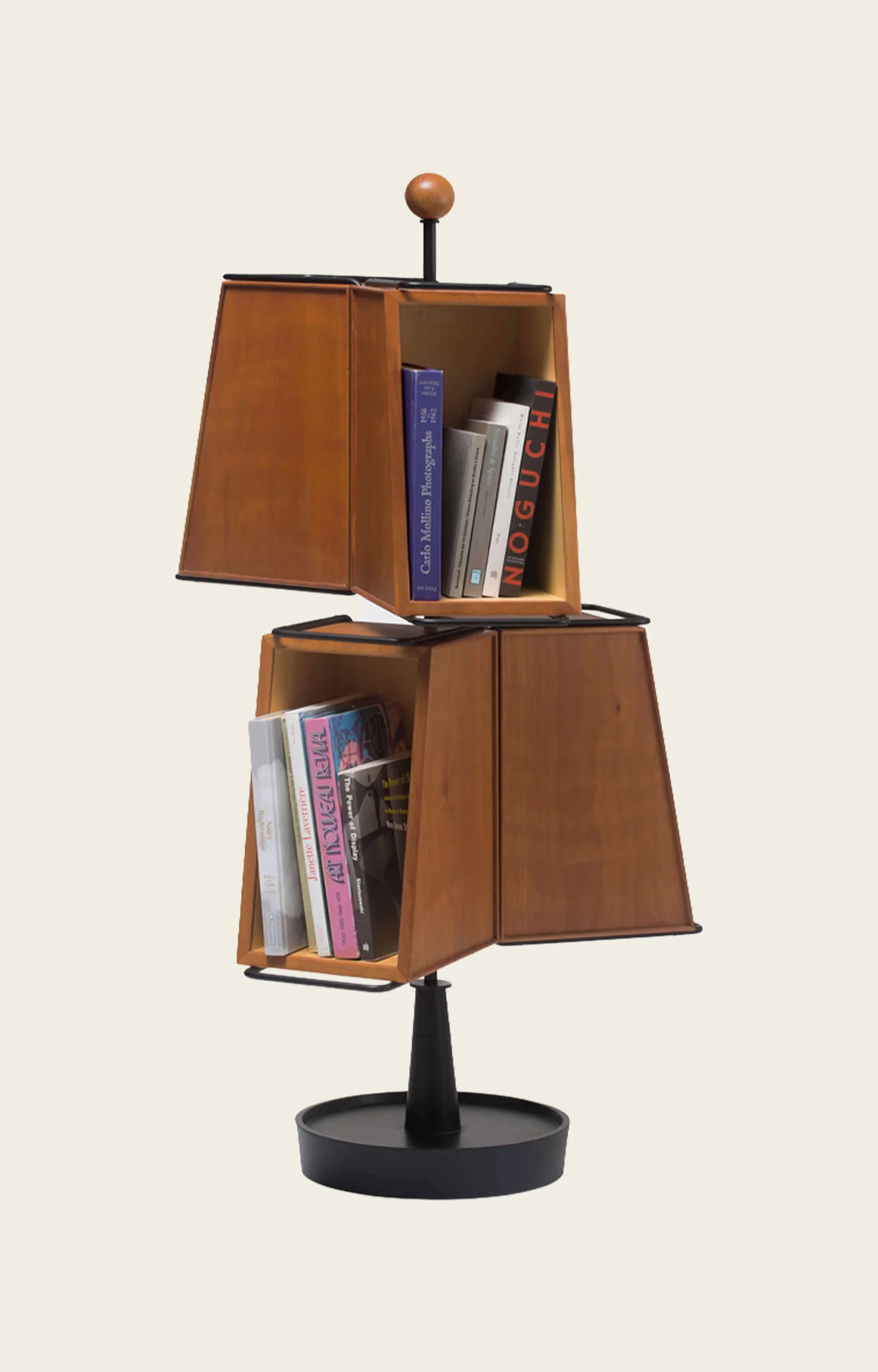 A Rare Bookshelf and Heavy-Weight Cashmere