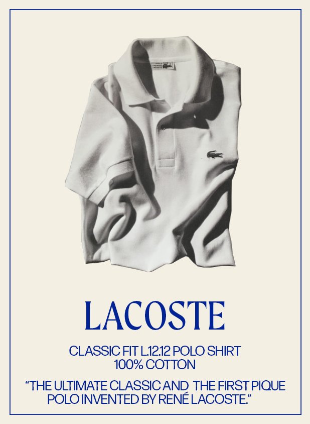 lacoste by louise trotter