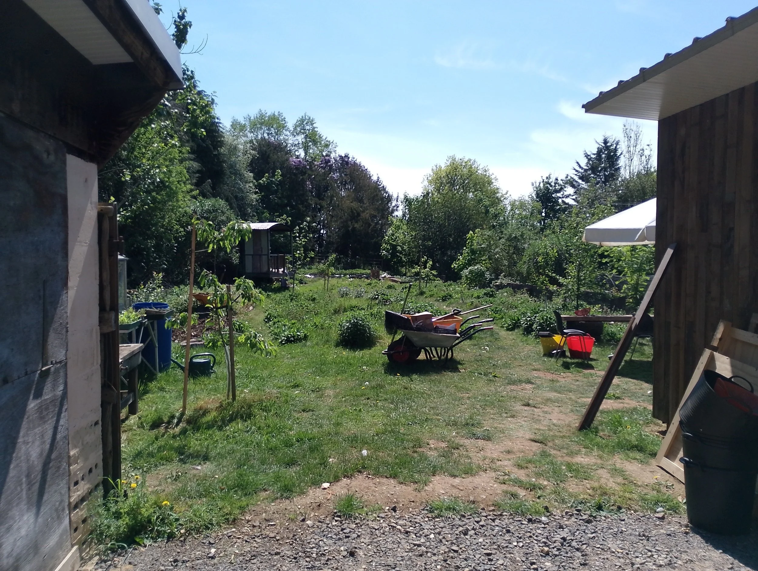 It's hot hot hot...at the start of May!