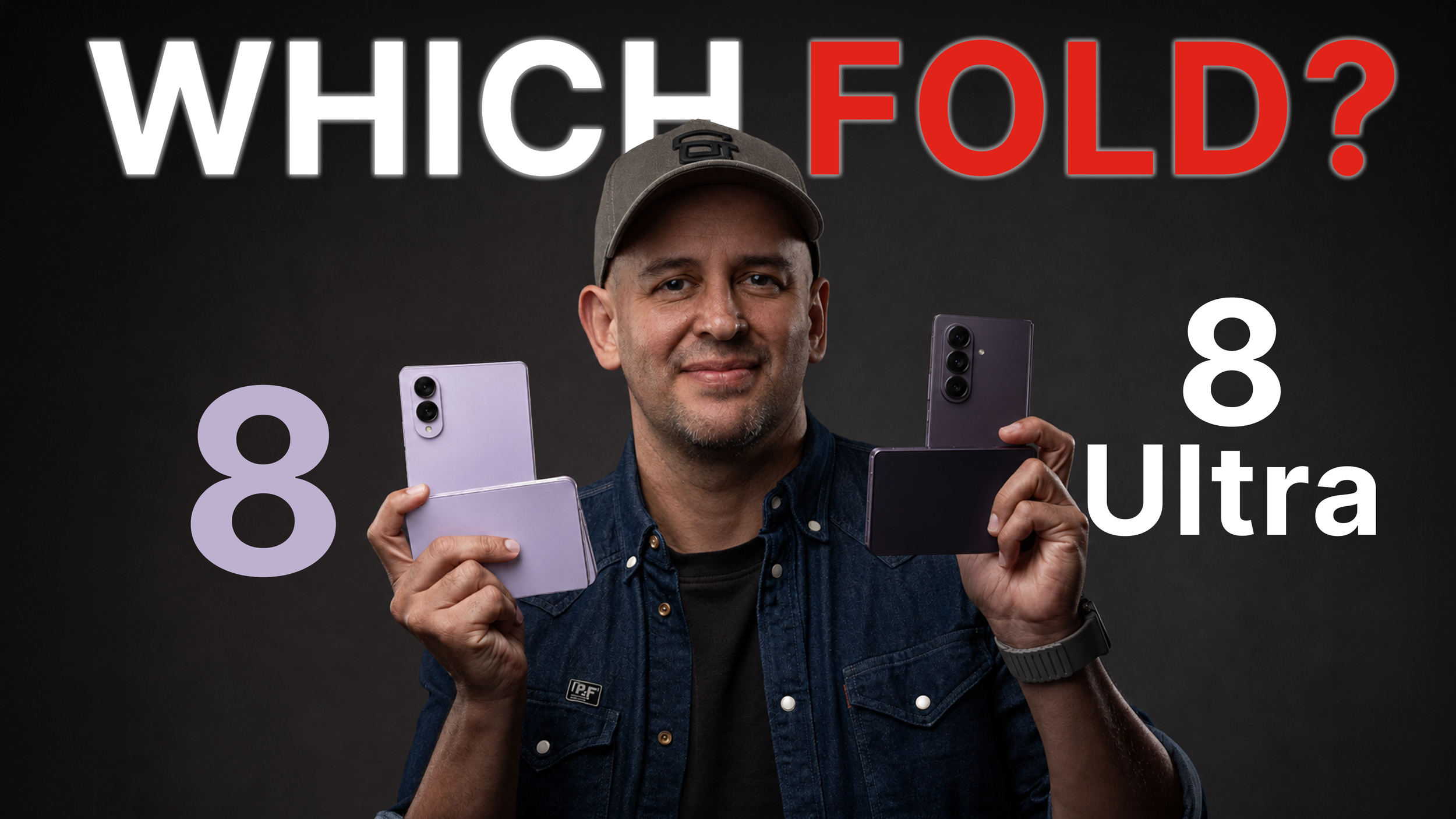Samsung Galaxy Z Fold 8 vs Z Fold 8 Ultra: the £200 question
