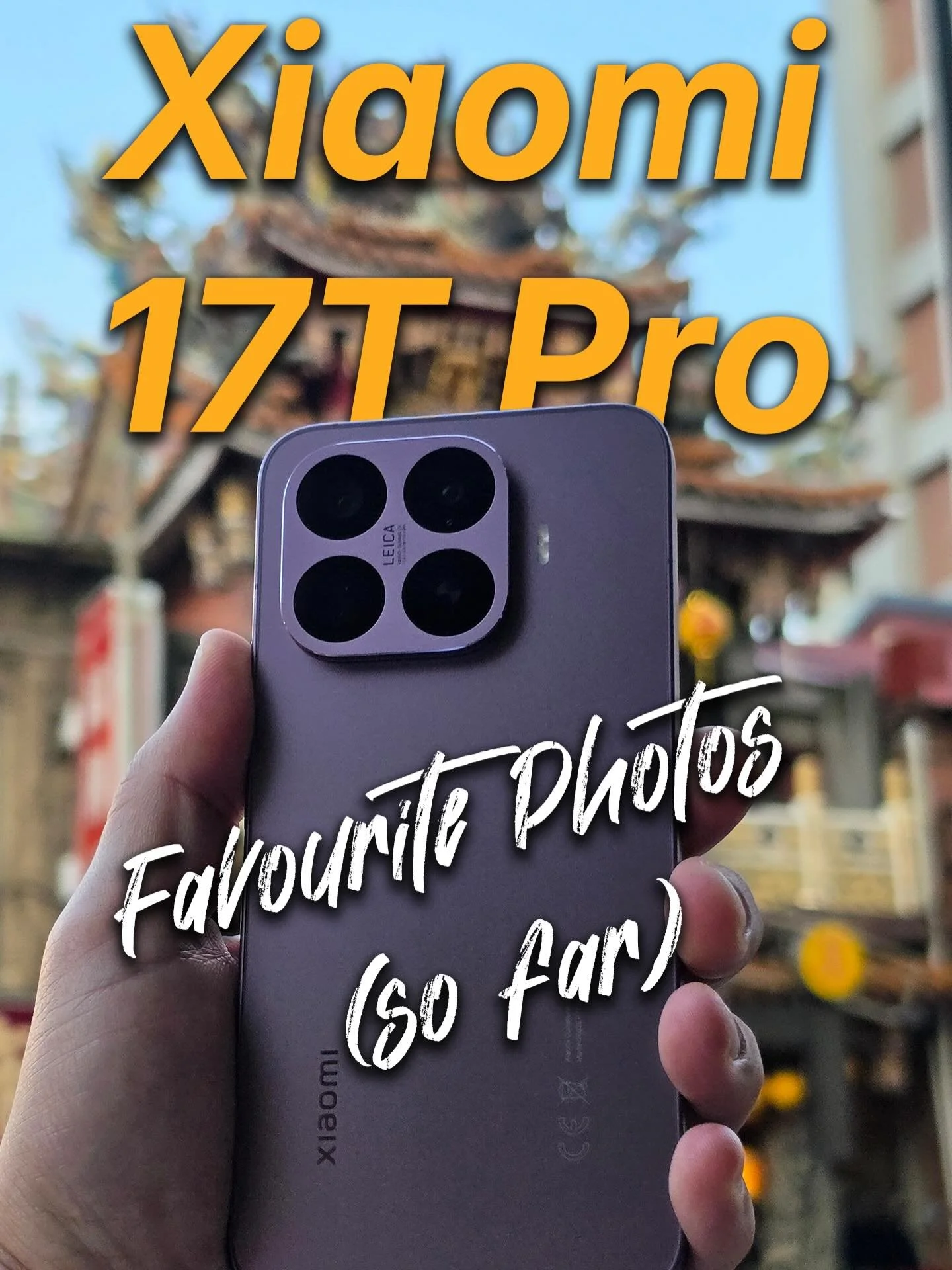 My favourite shots with the Xiaomi 17T Pro so far. All using the 12.5MP mode and Leica Authentic which is my favourite mode on Xiaomi phones. 
Let me know what you think!

#Xiaomi #Xiaomi17TPro #SmartphonePhotography #Photography #Tech