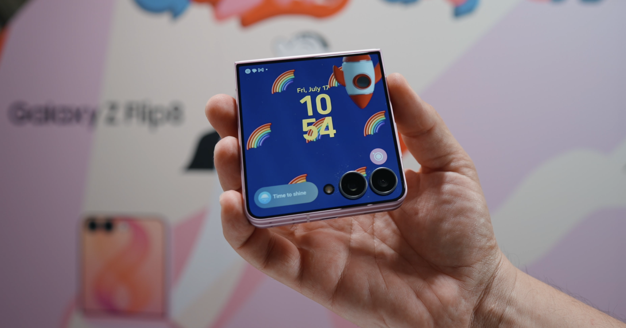 Samsung Galaxy Z Flip 8