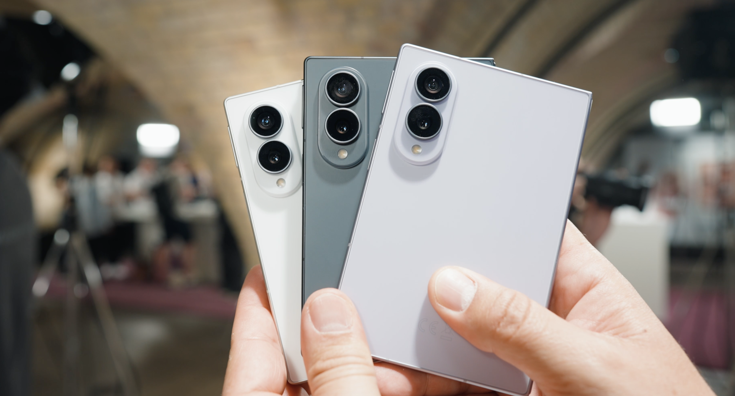 Samsung Galaxy Z Fold 8 in different colours