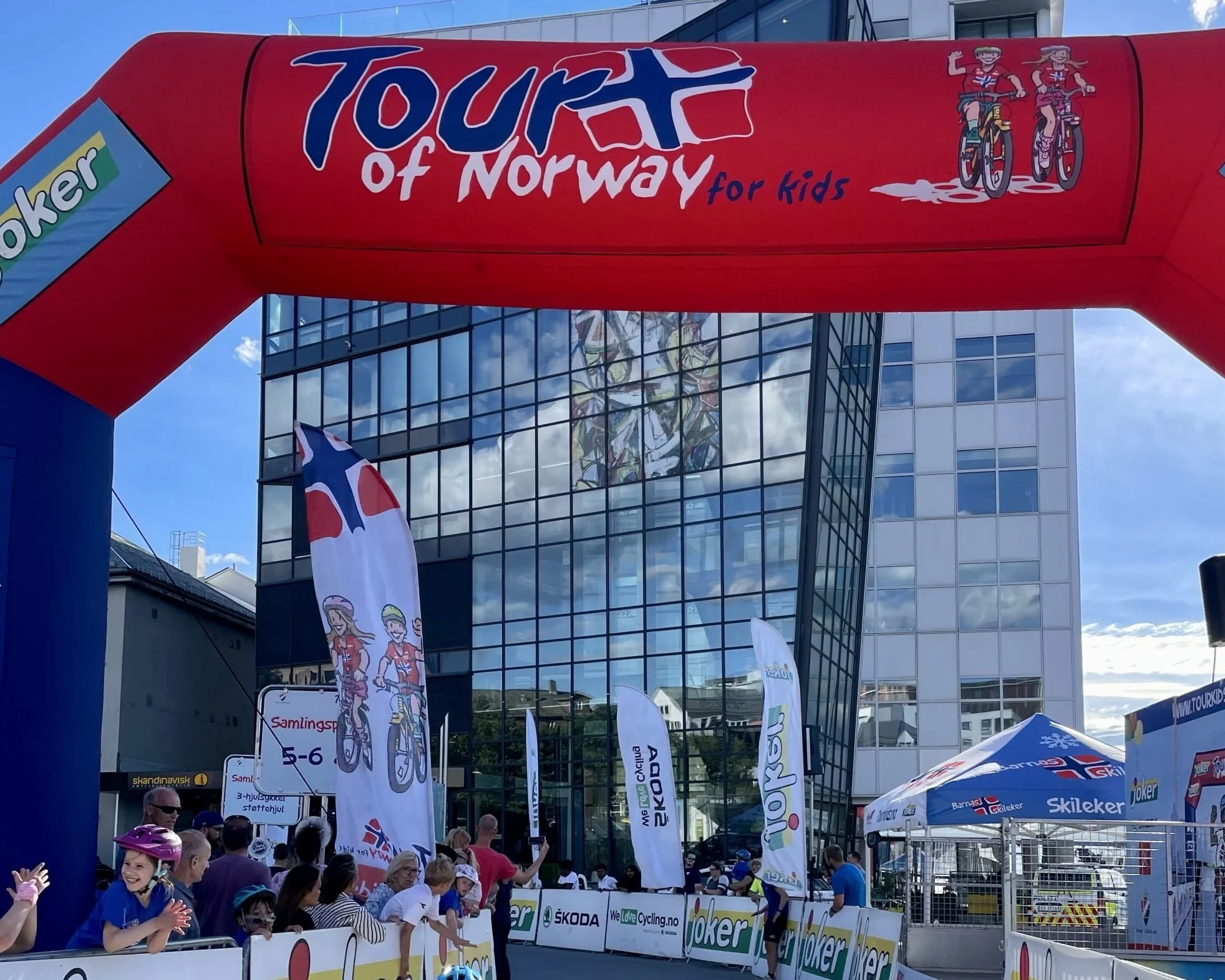 Tour of Norway for Kids