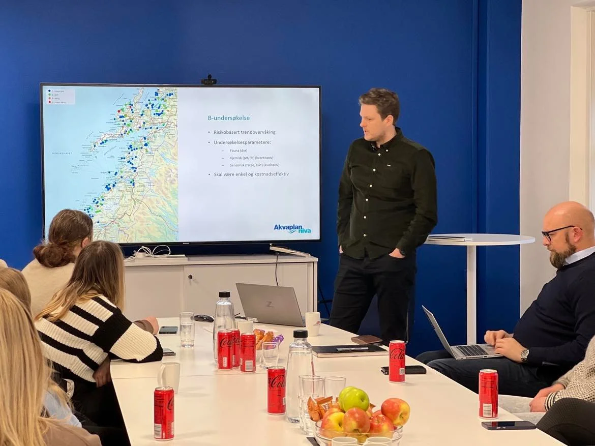 Unge havbruksmedarbeidere