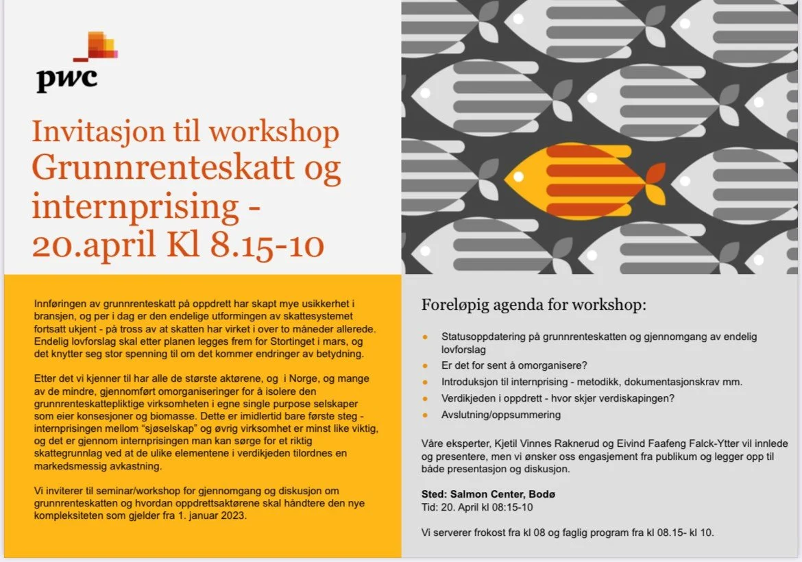 Invitasjon til workshop 