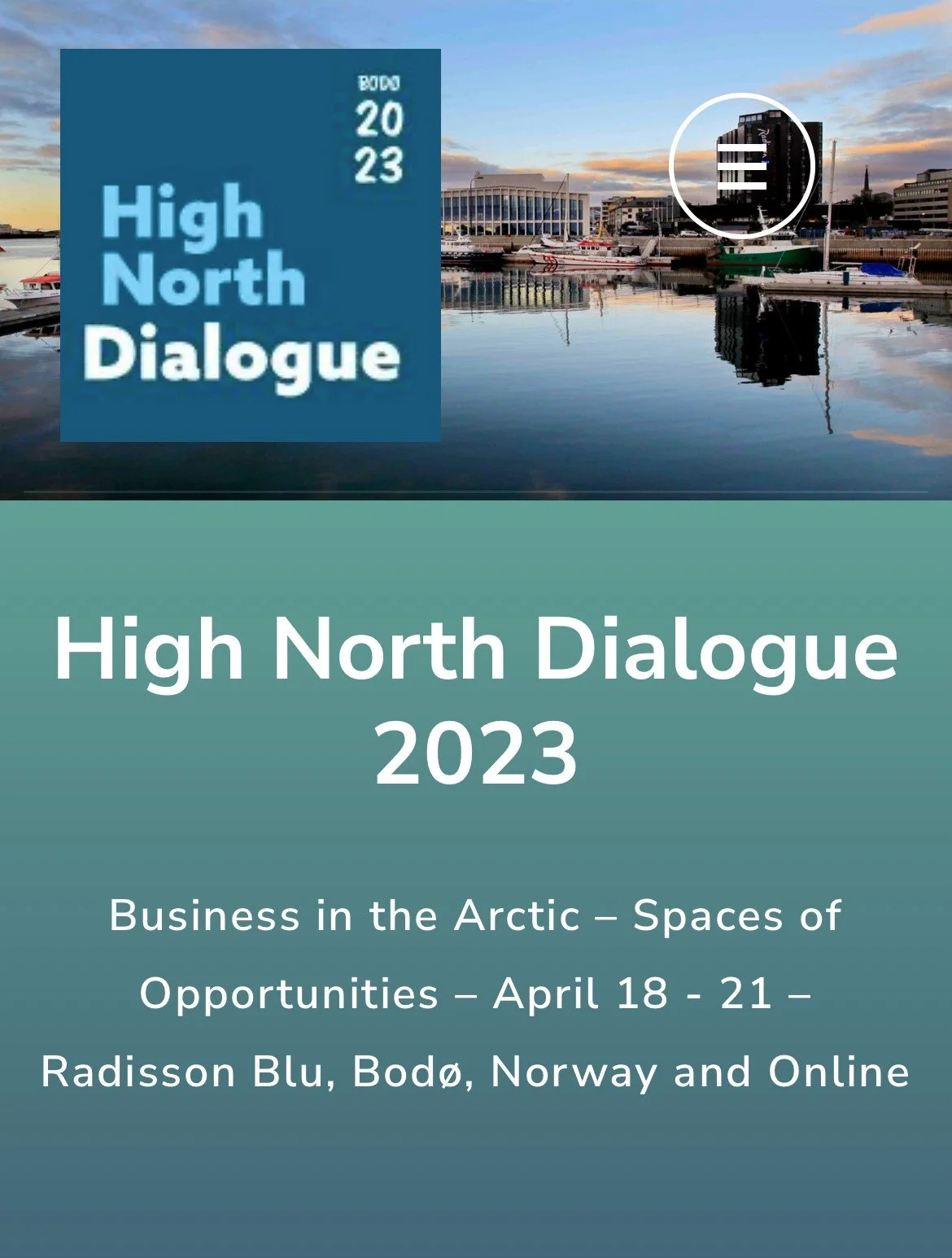 High North Dialogue