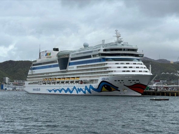 Årets første sommercruise