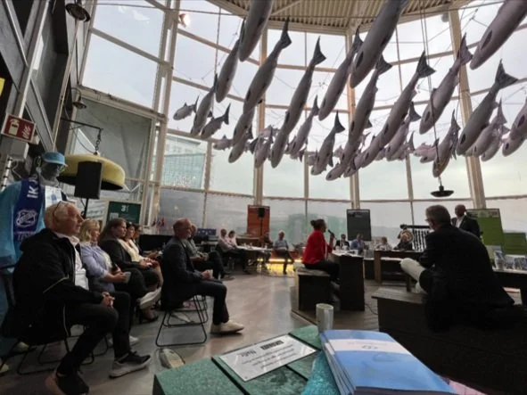 Havbrukspolitisk holmgang