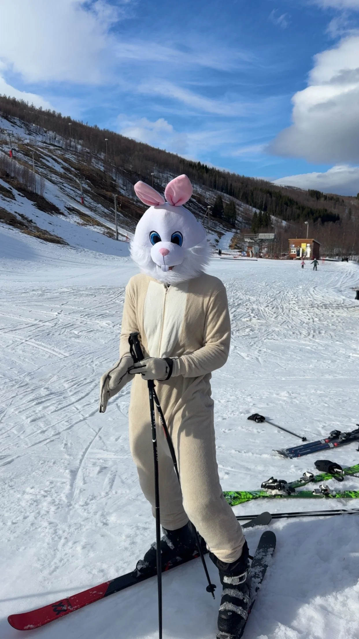 Familiedag i Vestvatn alpinanlegg