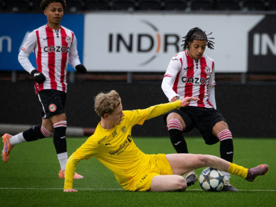 Brentford FC gjestet Salmon Center Bodø