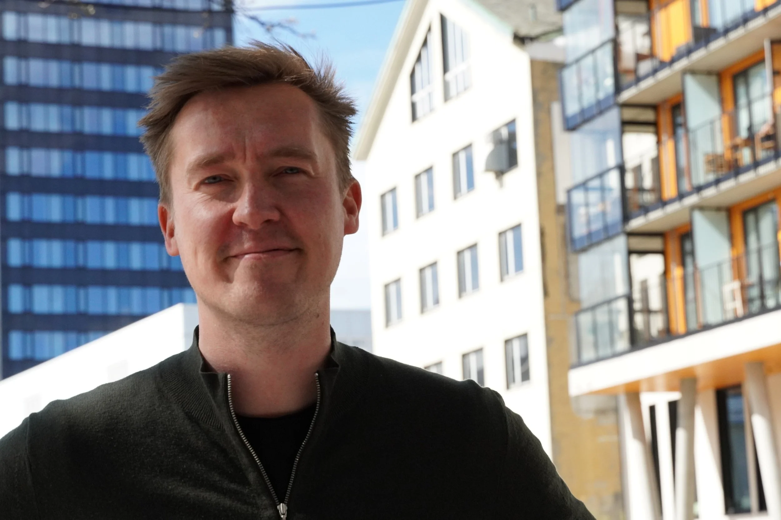 Erlend Fransplass er ny ansatt i Polar Quality