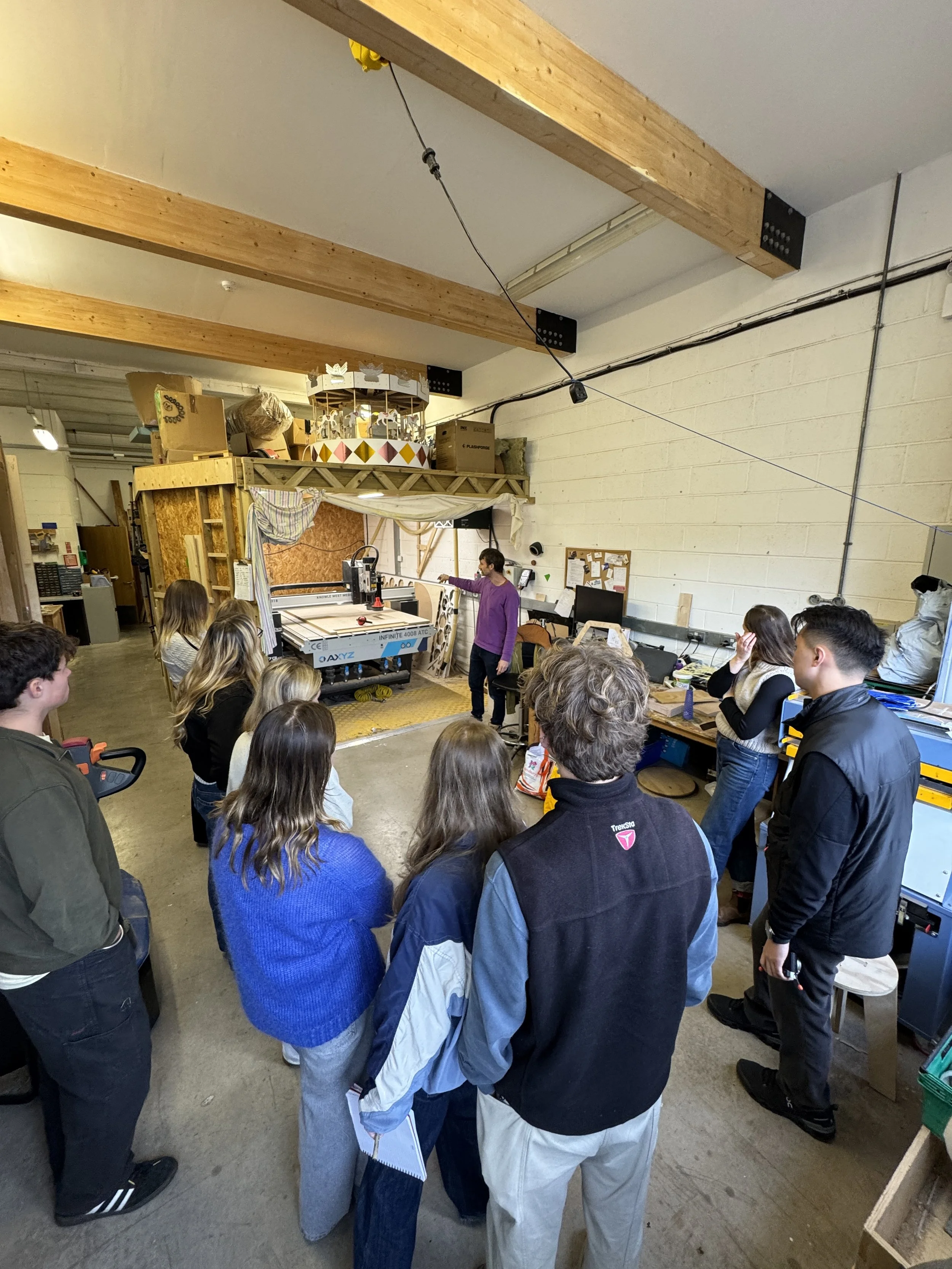 At the Community Factory