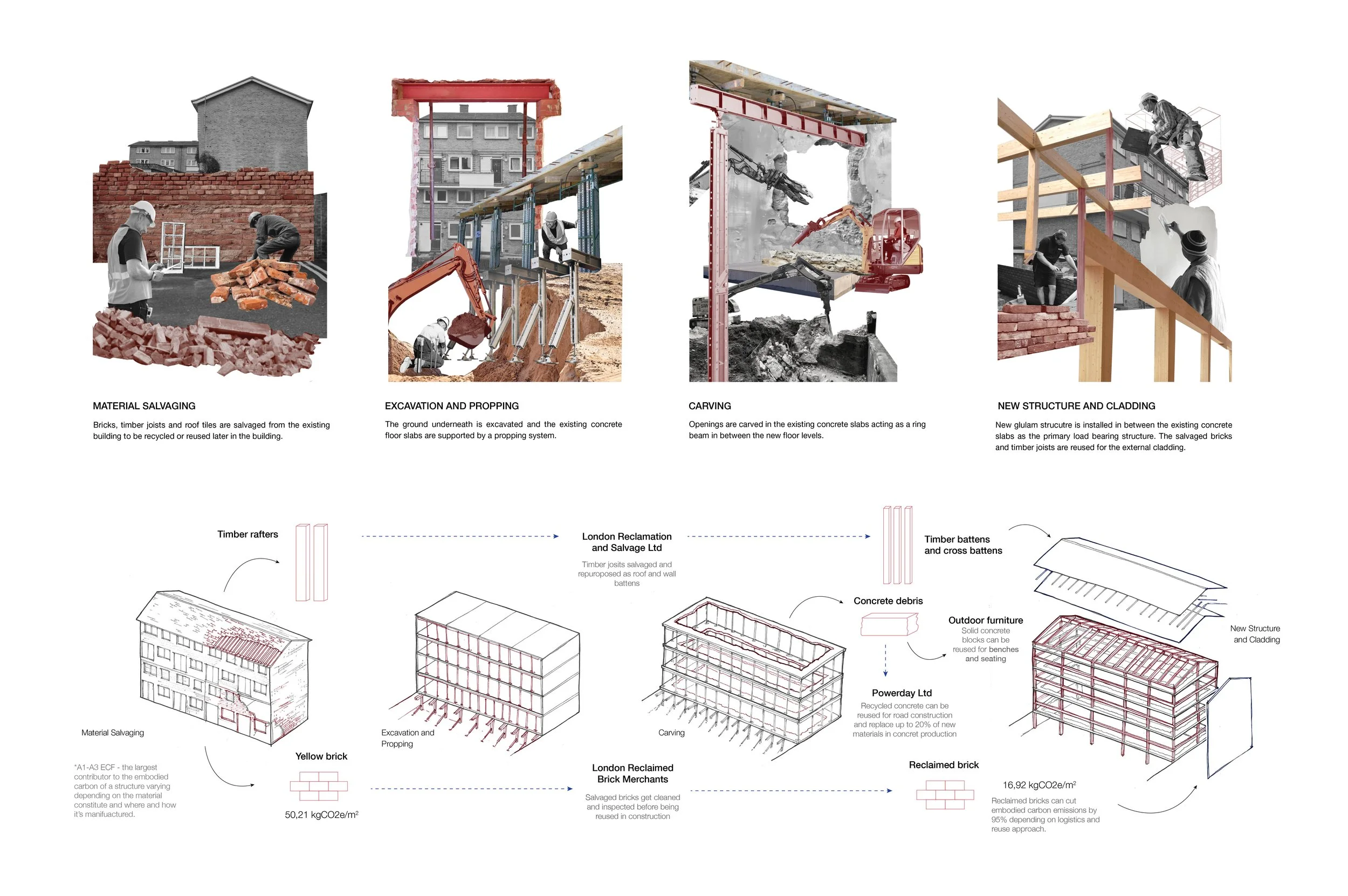 Archiving Alfred Estate-Steps of Adaptive Reuse of a Residential Block
