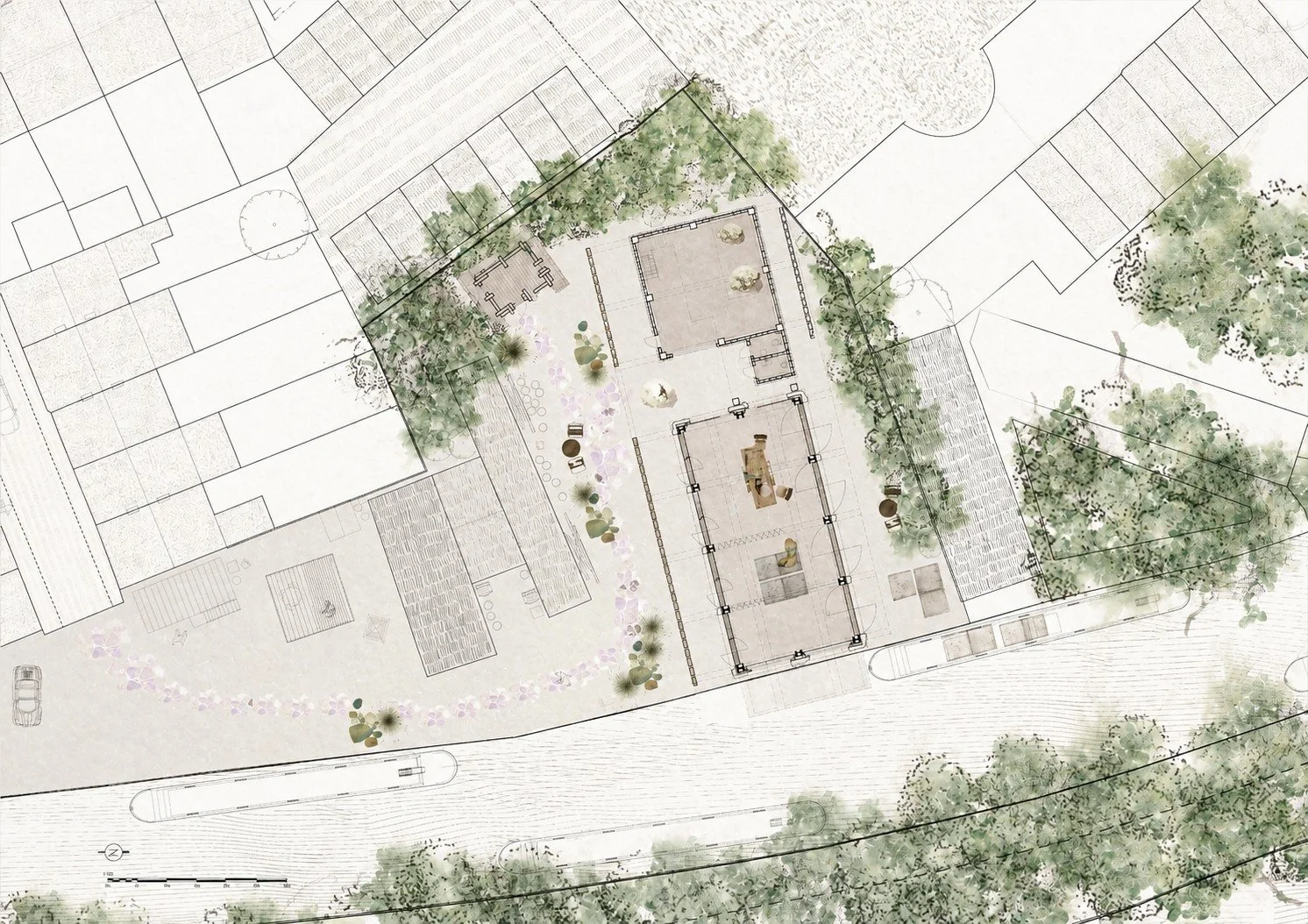 Proposed Ground Floor Plan