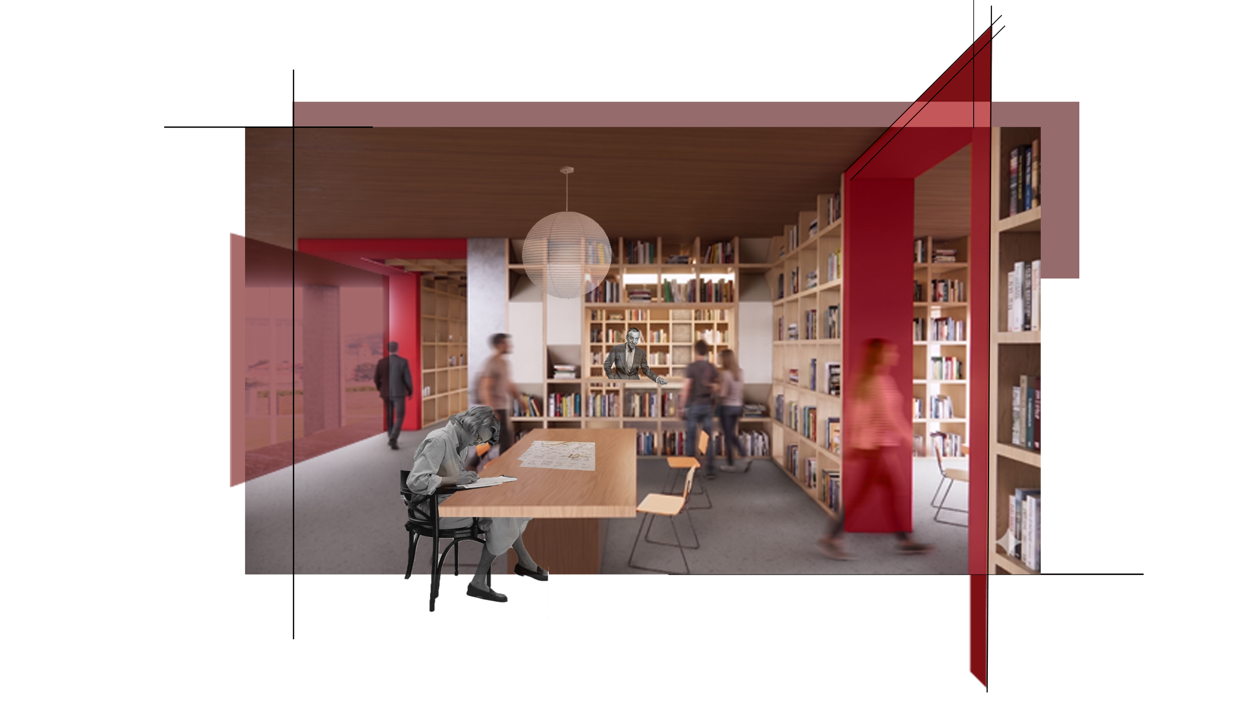 Library Furnitecture