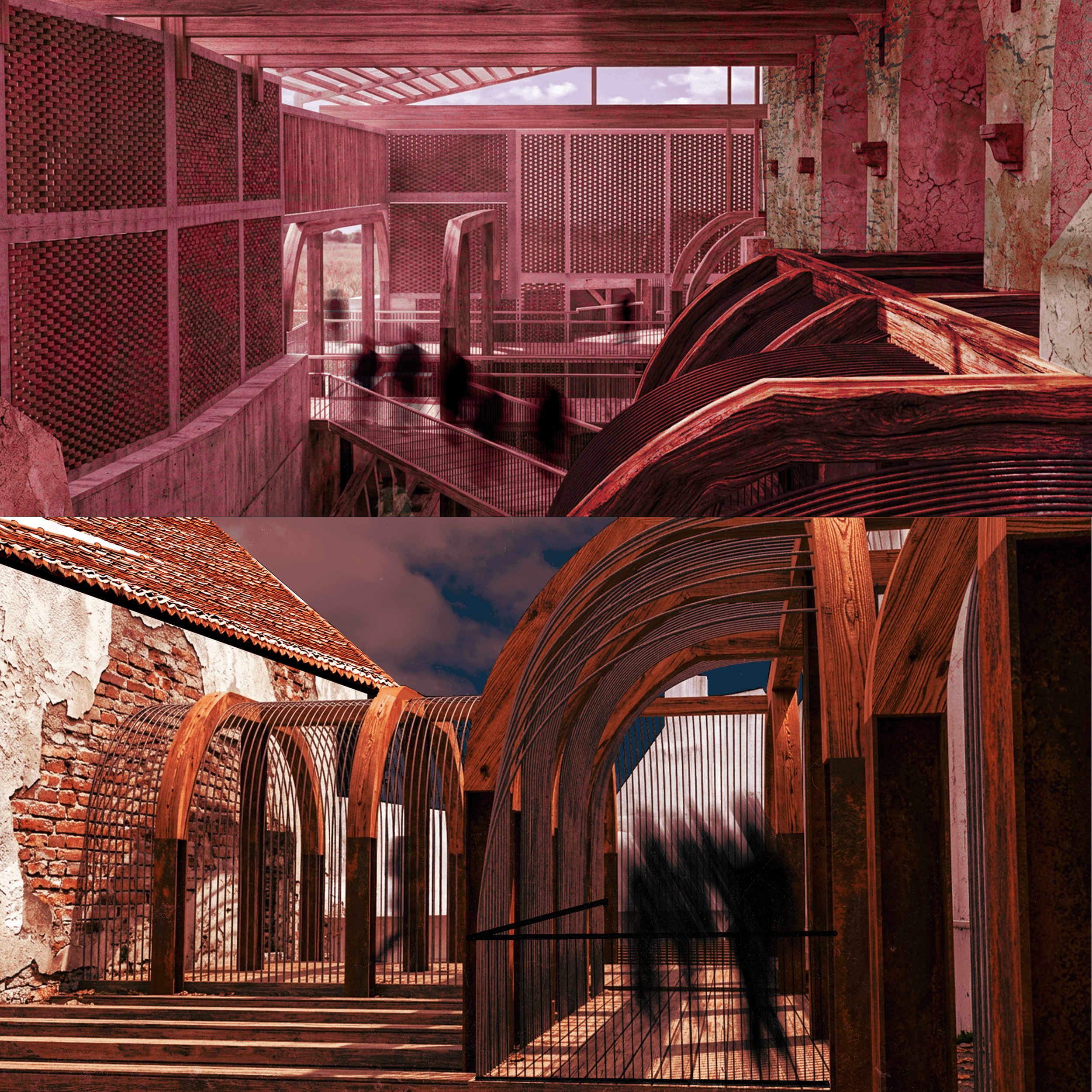 Rendered Design