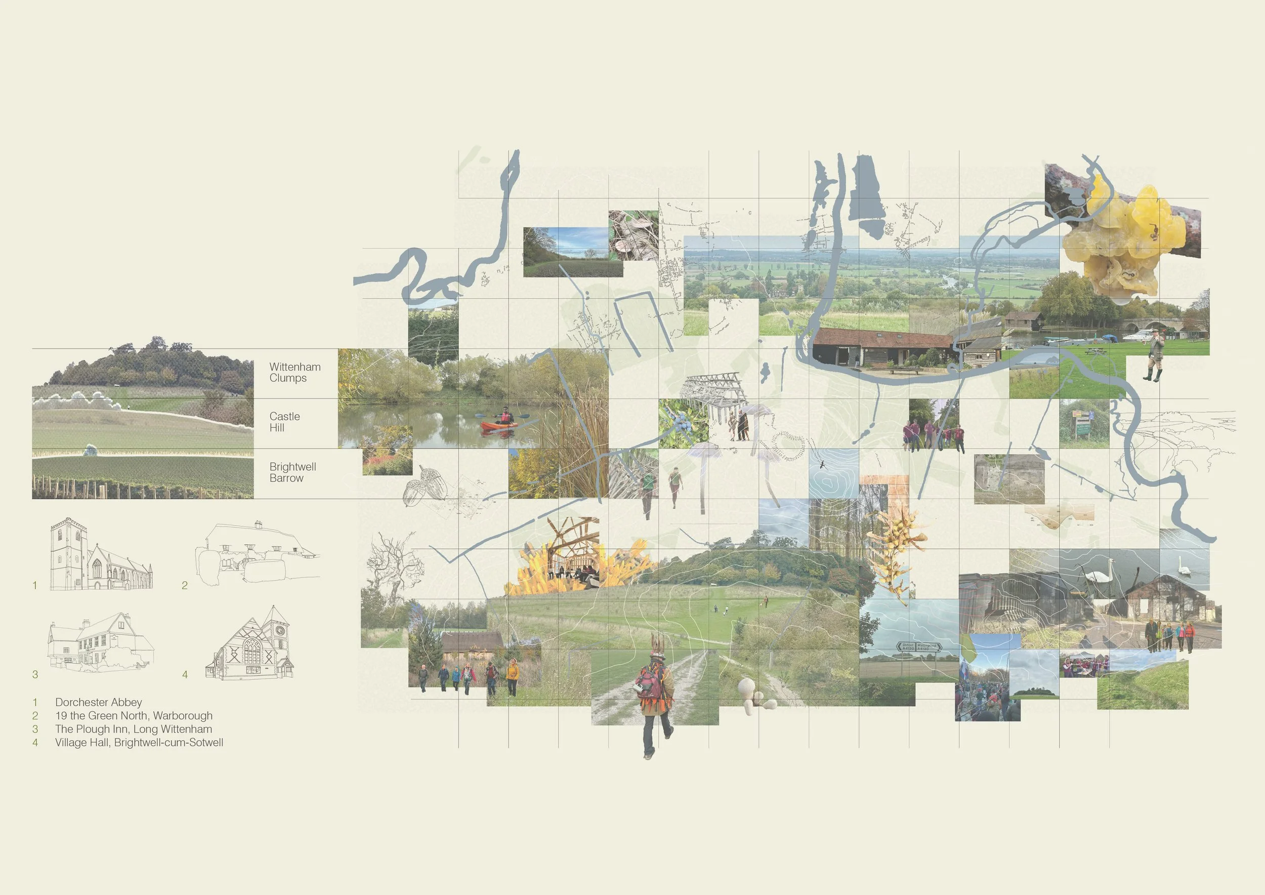 Site Context Collage