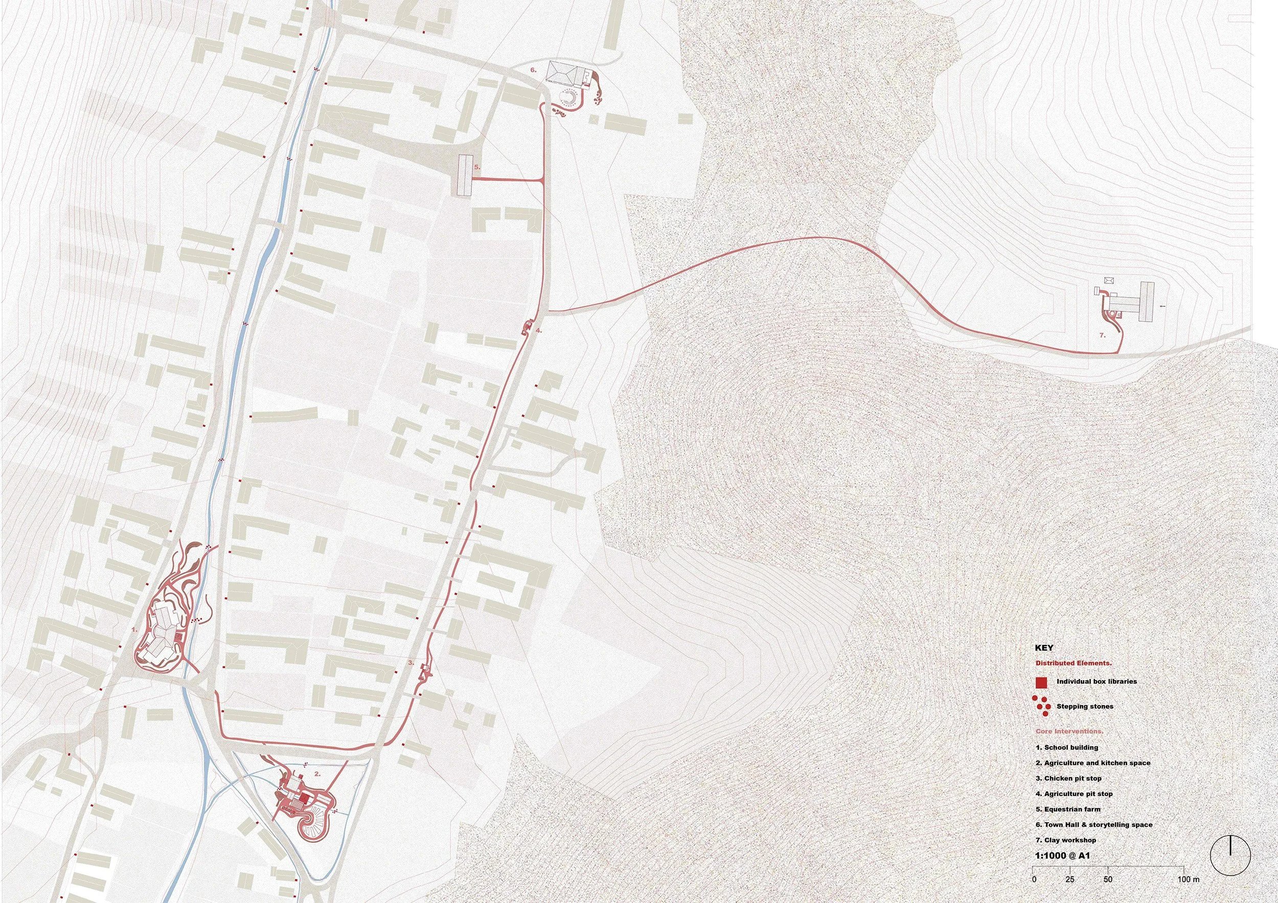 Proposed Masterplan
