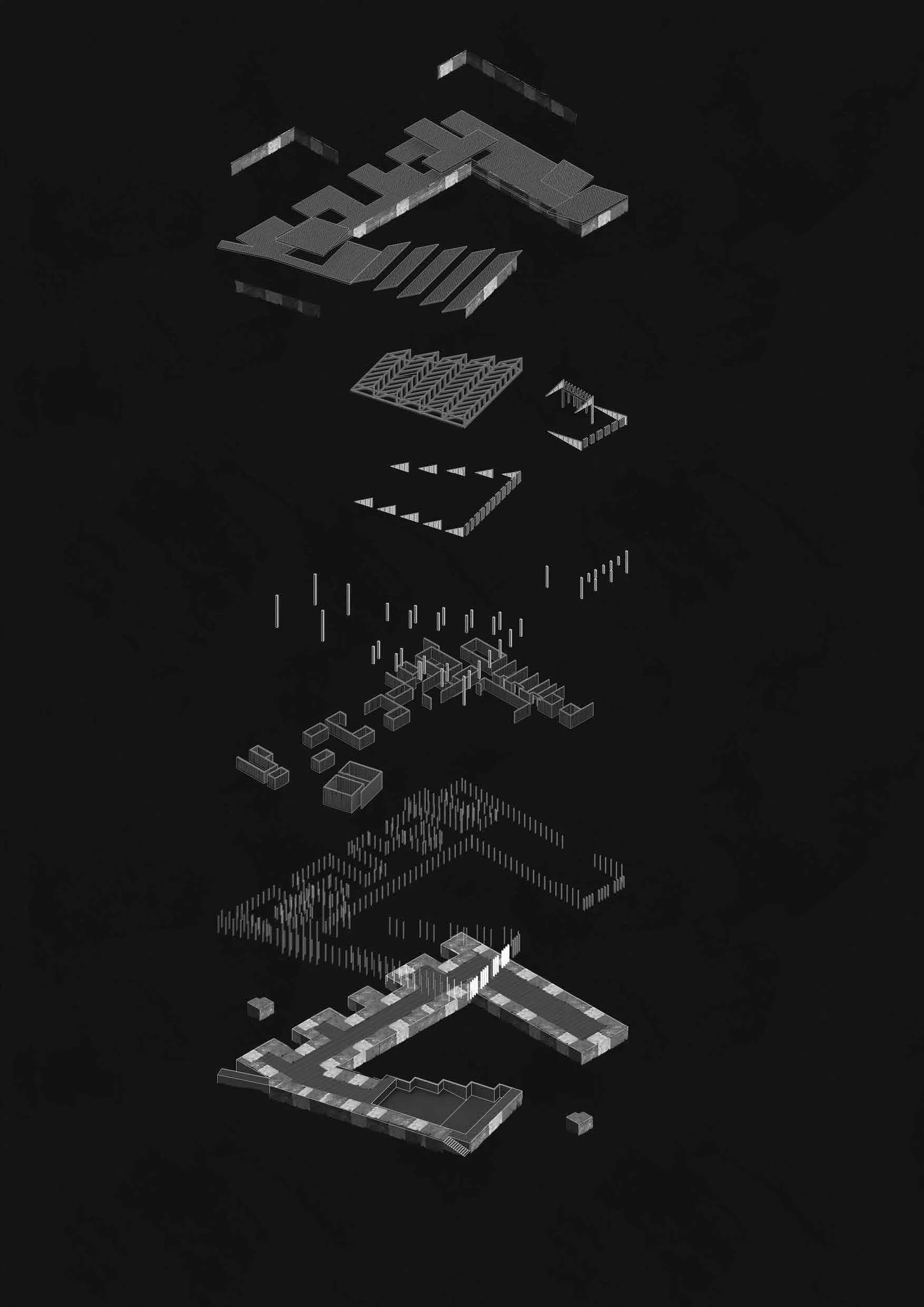 Exploded Axonometric