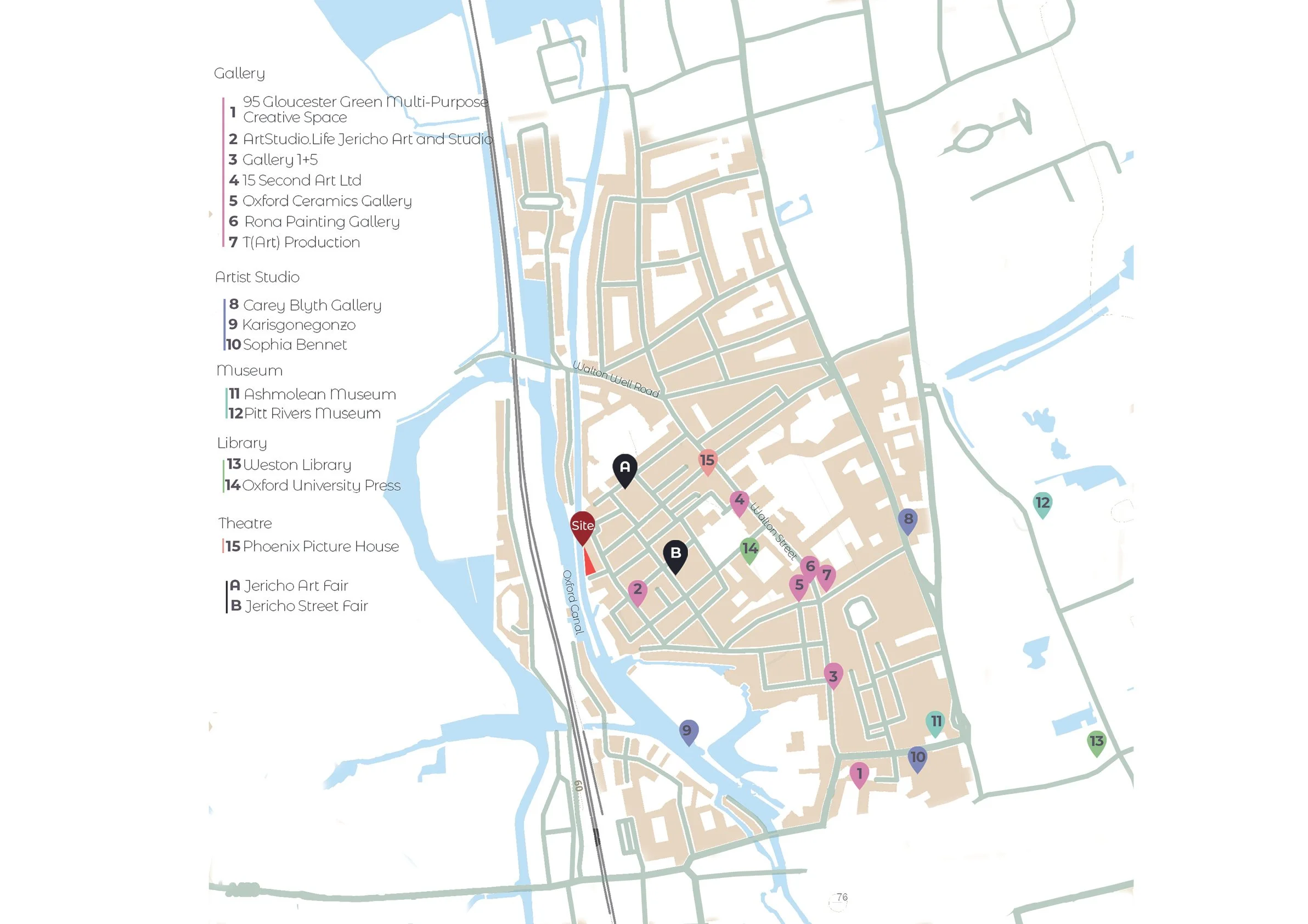 Art Context of the Site - Jericho, Oxford