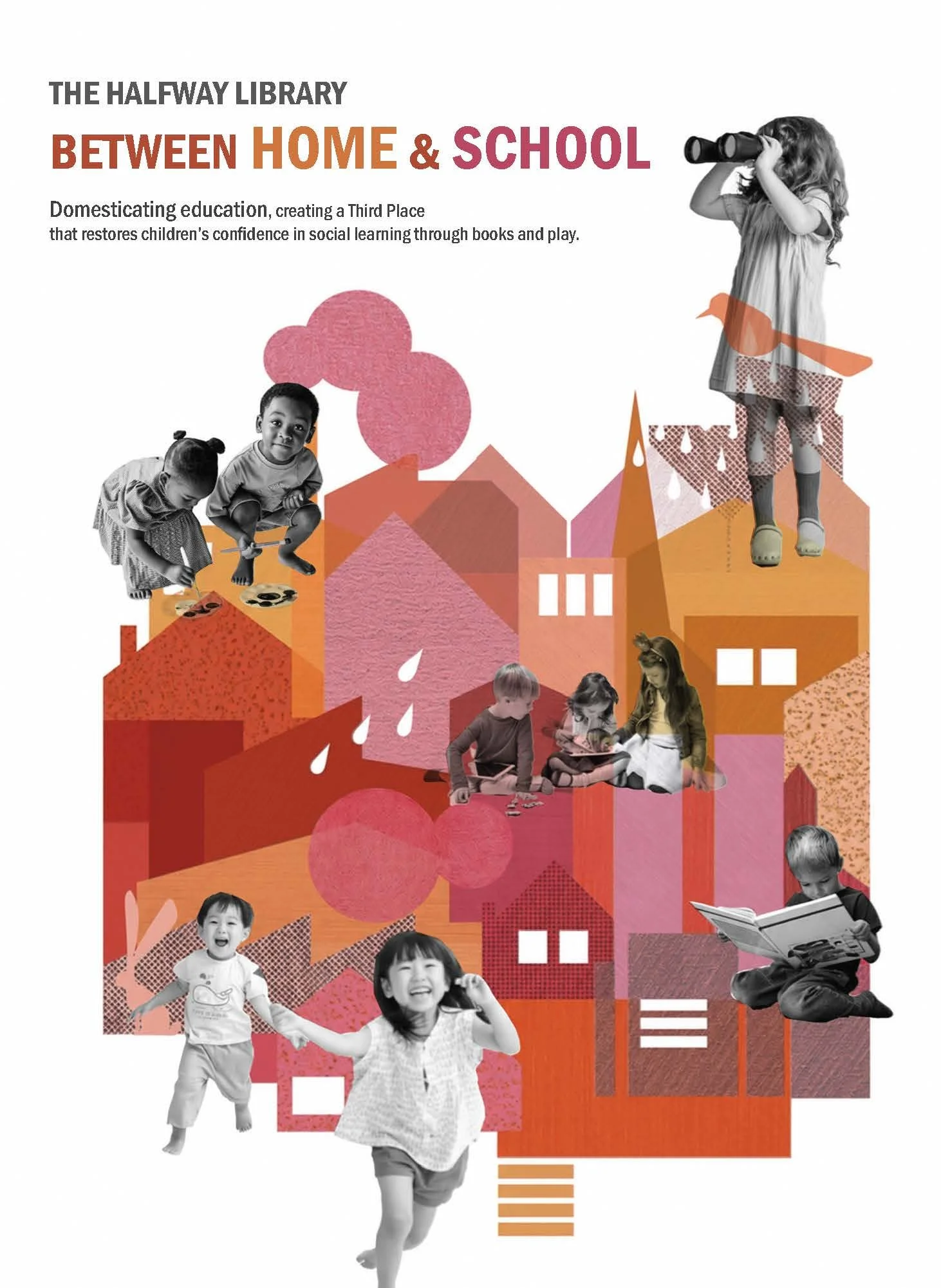 Halfway Library Poster