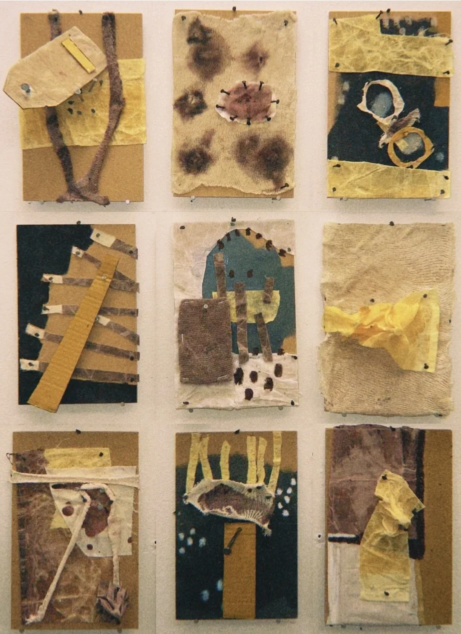 Awkward Moment Gestural Tiles