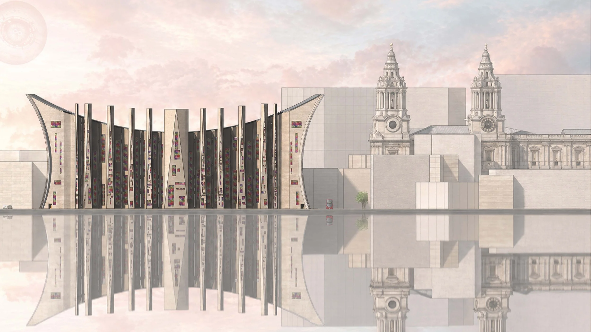 Proposed Long Elevation