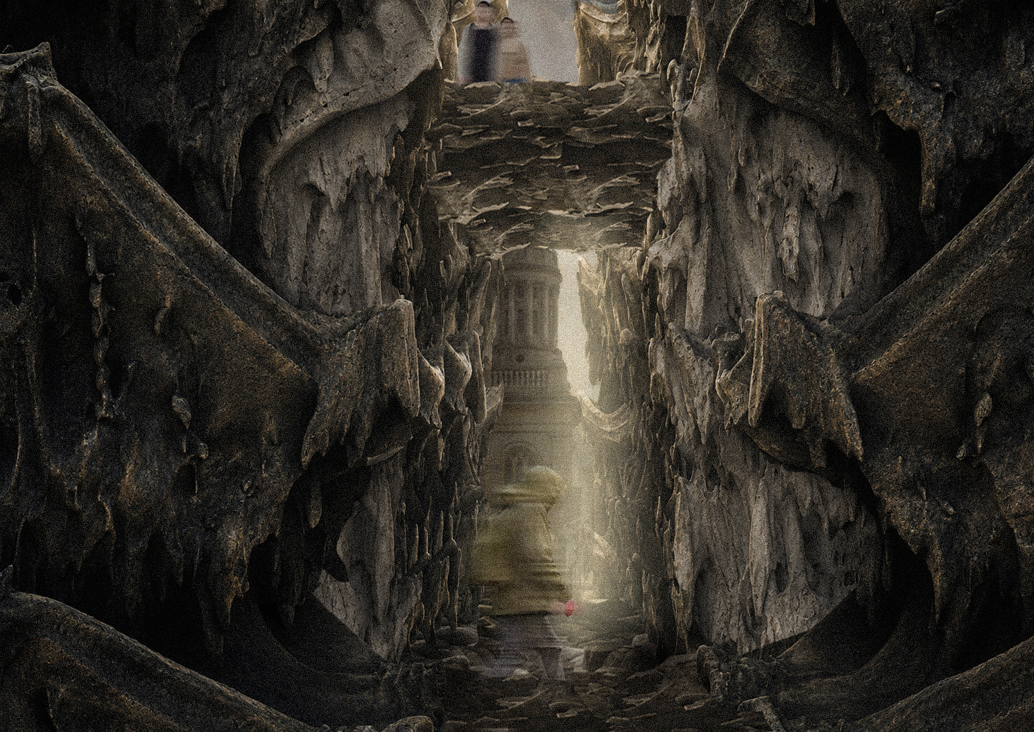 Walking Through