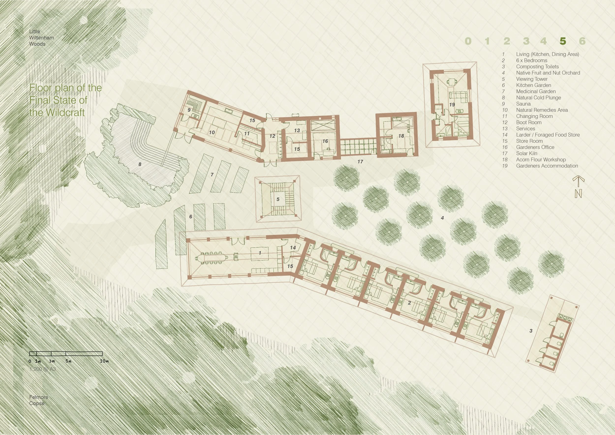 Ground Floorplan