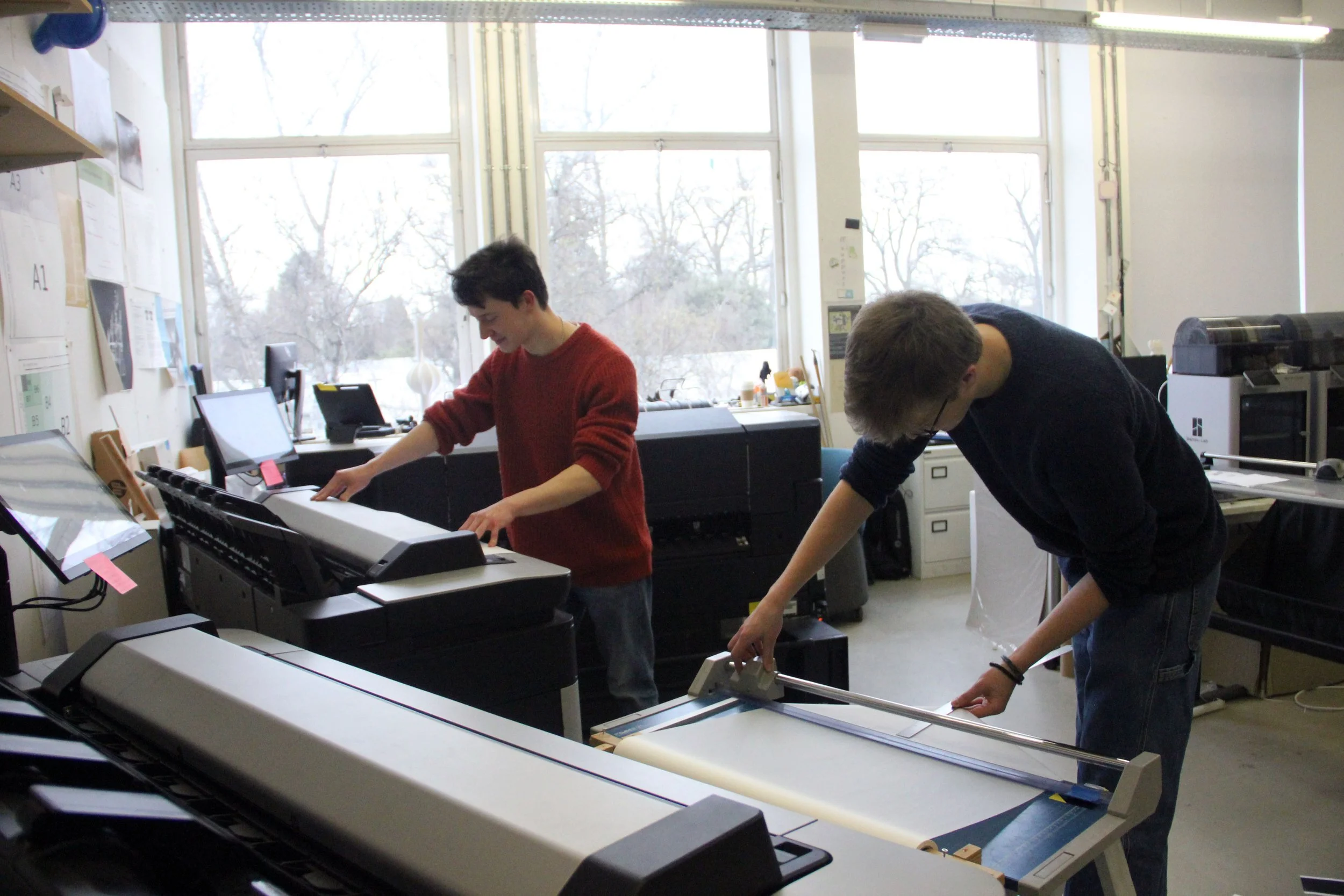 2D Printing and Scanning