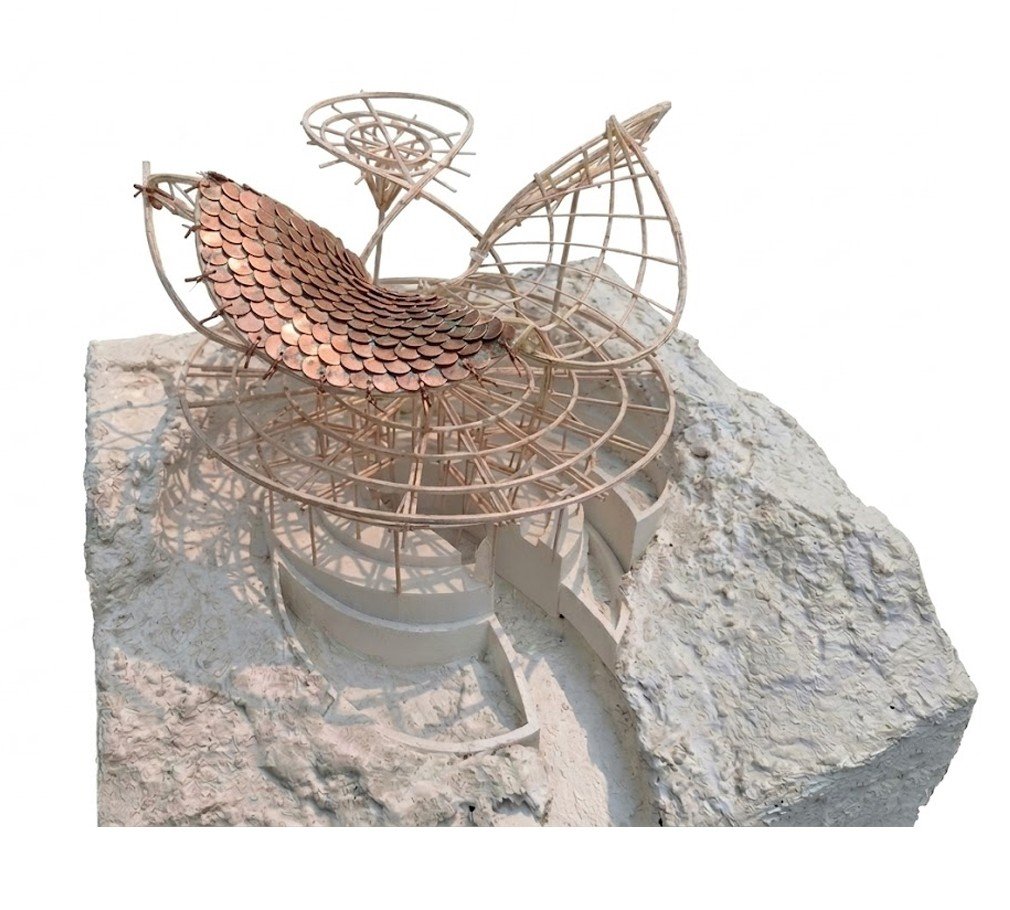 Water Tower model 