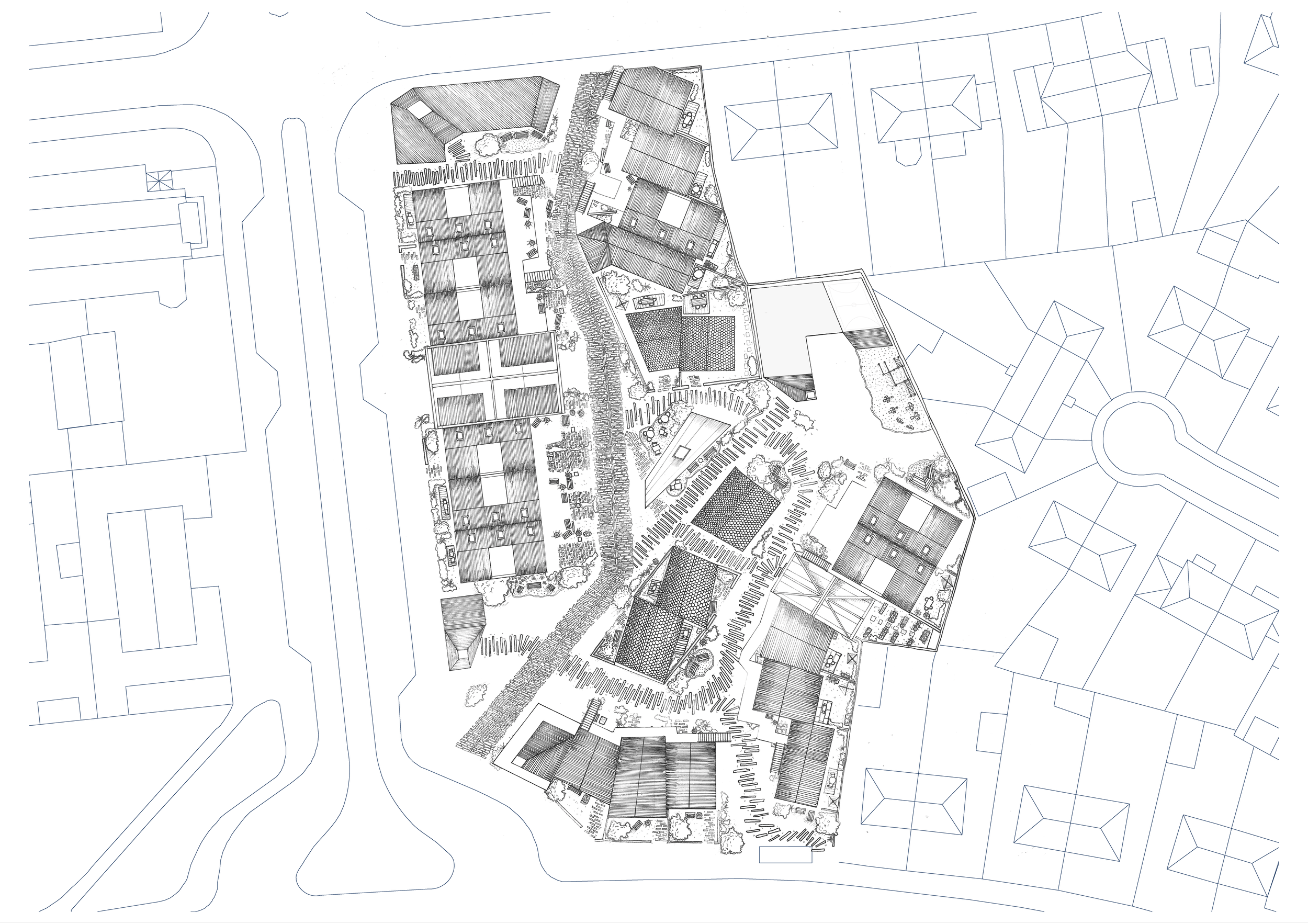 Wider Site Plan
