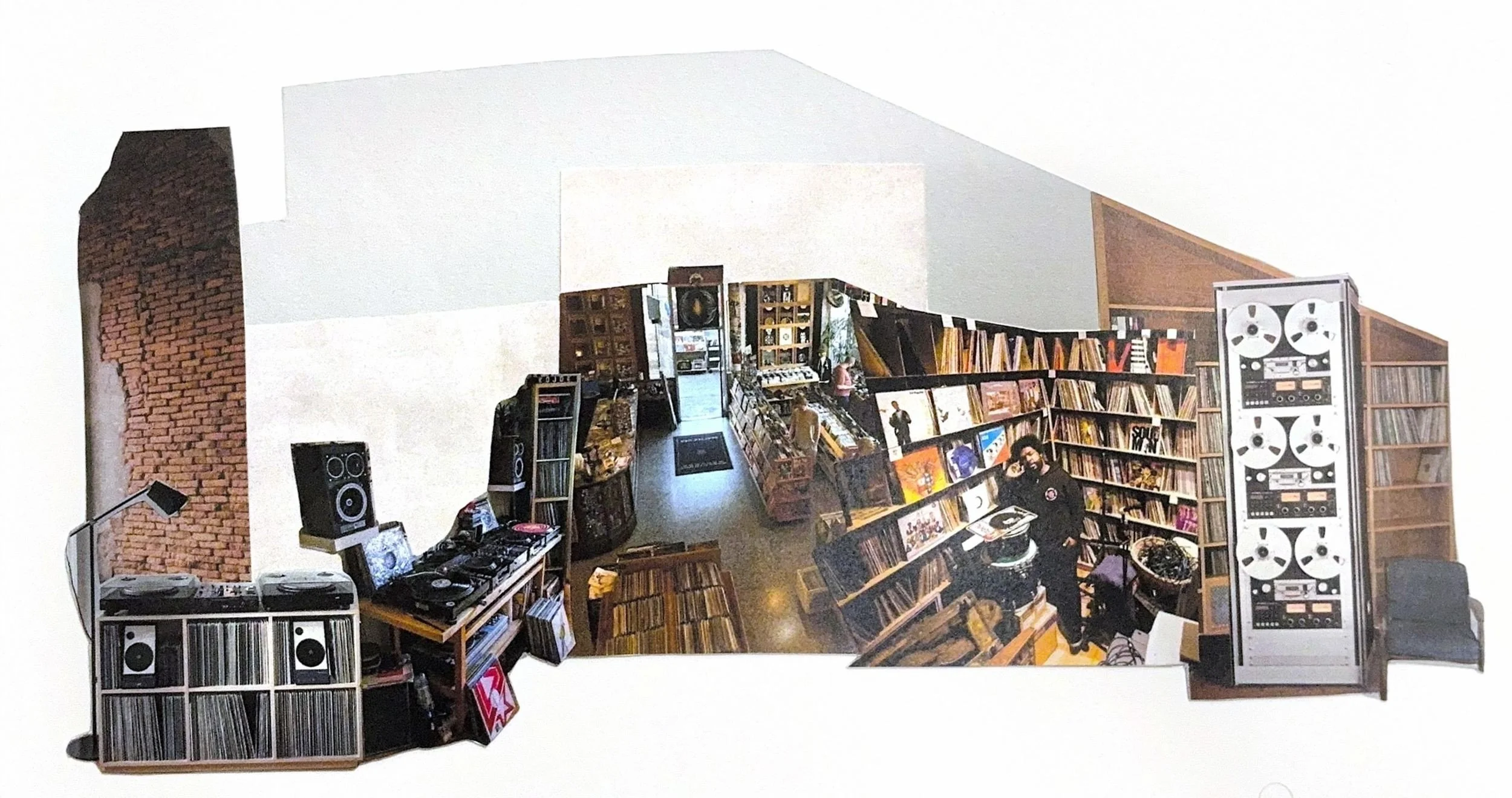 Music Archive collage