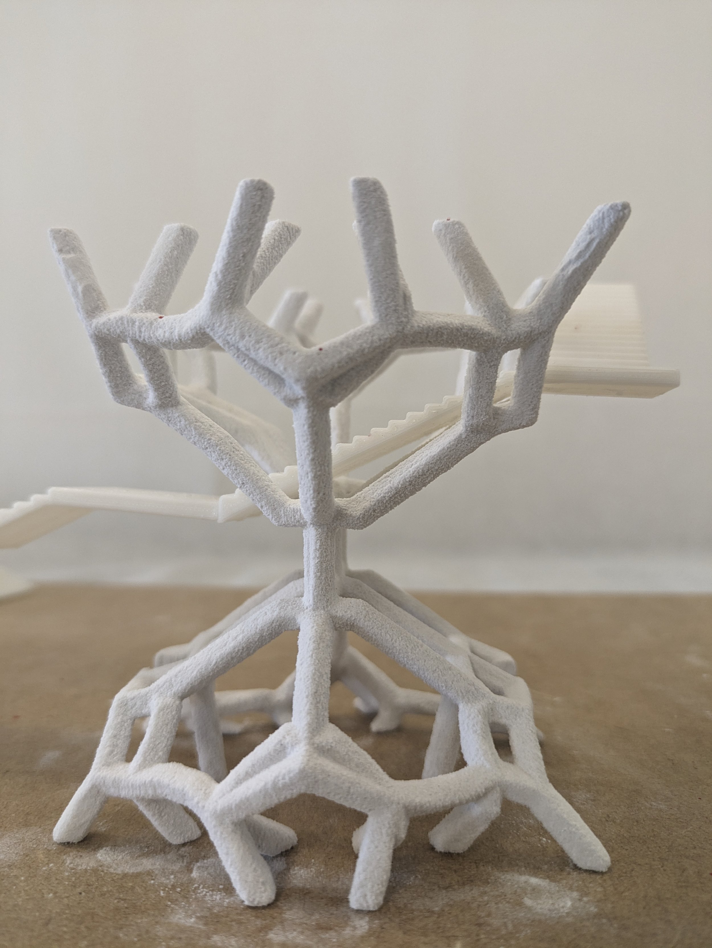 Graphic Statics Brutalism Prototype