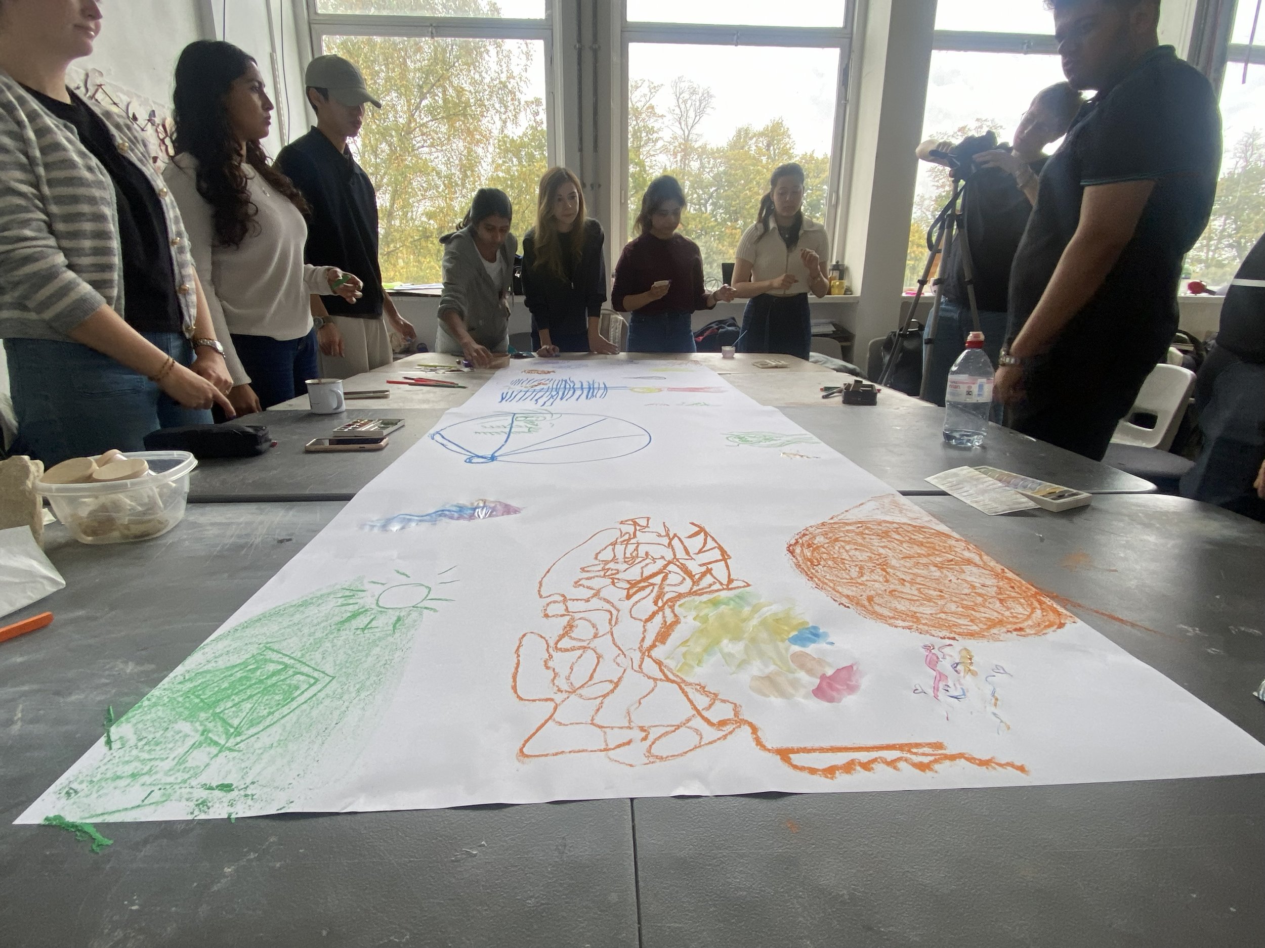 Collective Drawing