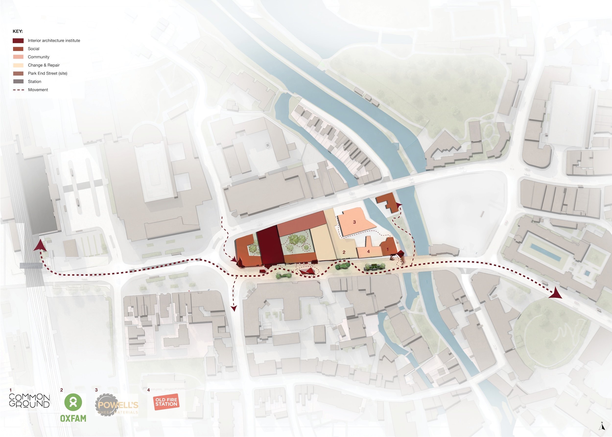 Urban Strategy Masterplan
