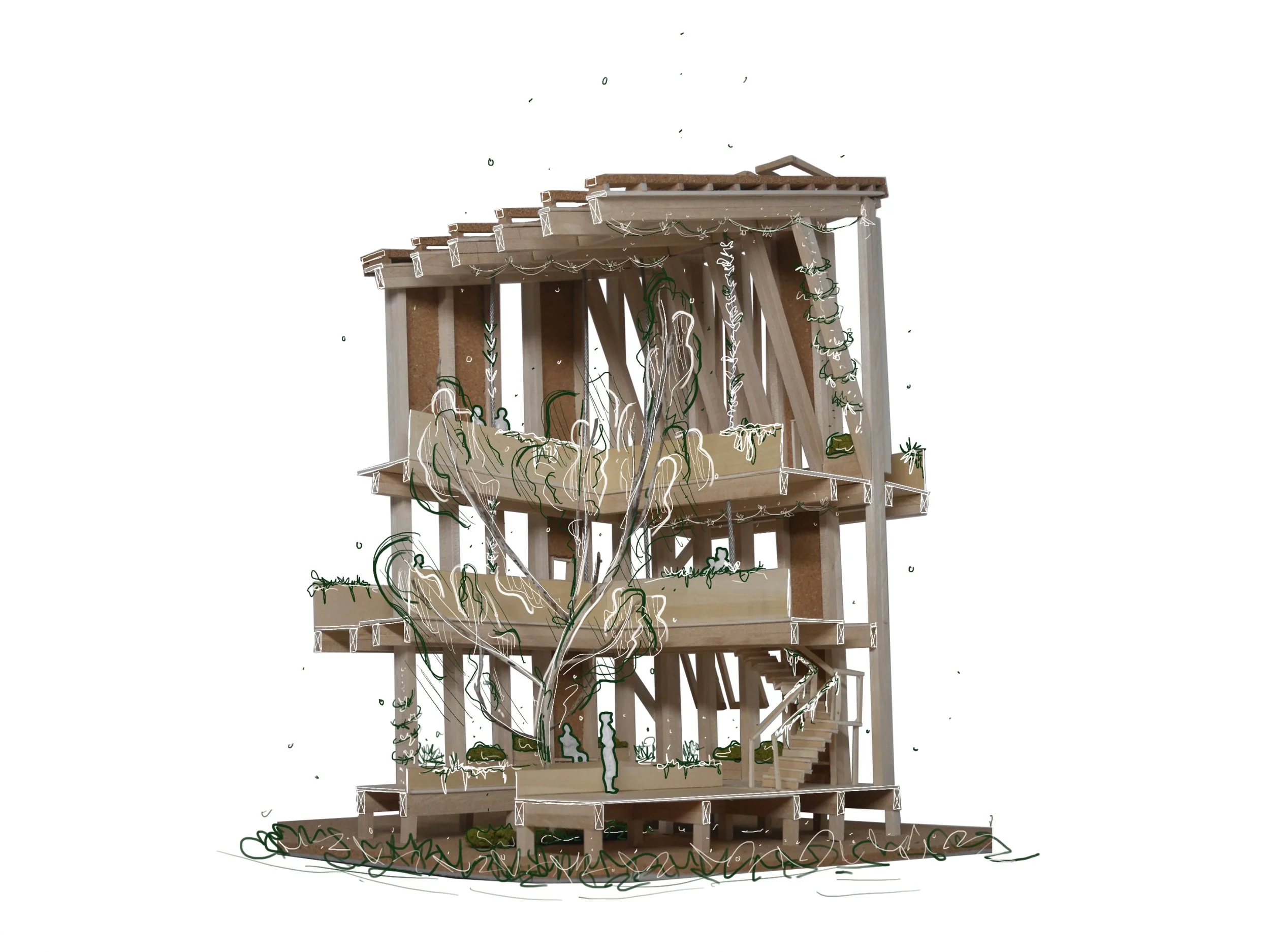 Sectional Model 