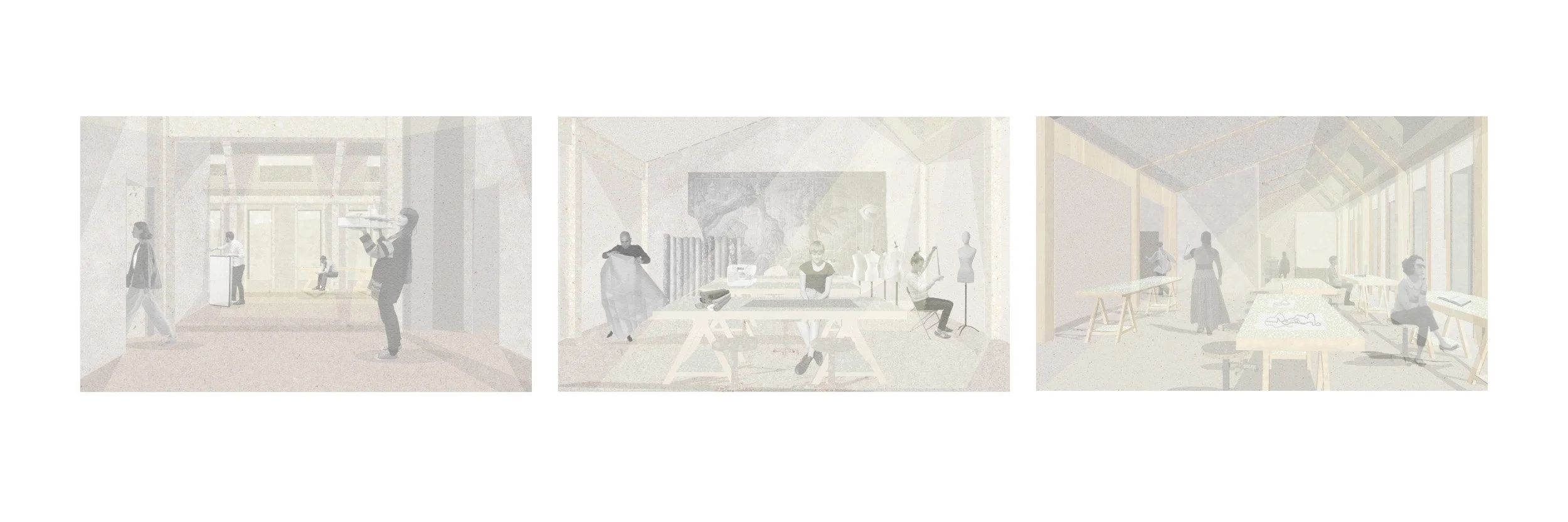 Creative Building Interior views