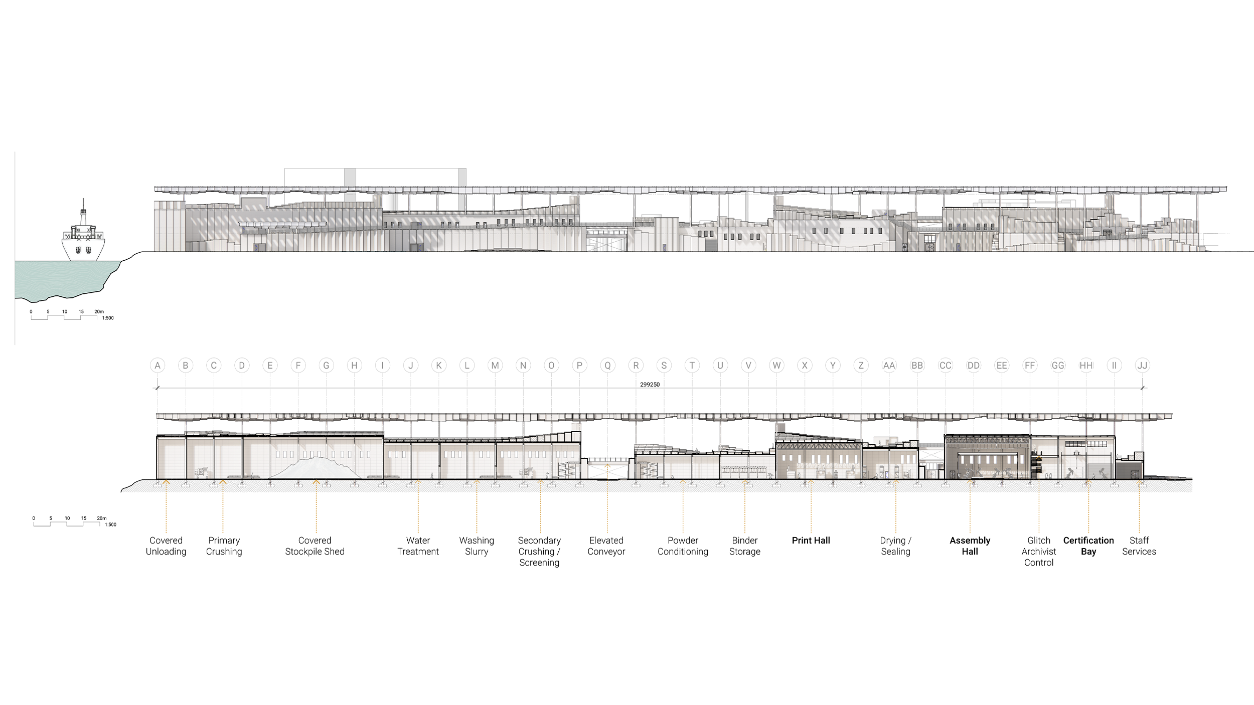 Elevation & Section