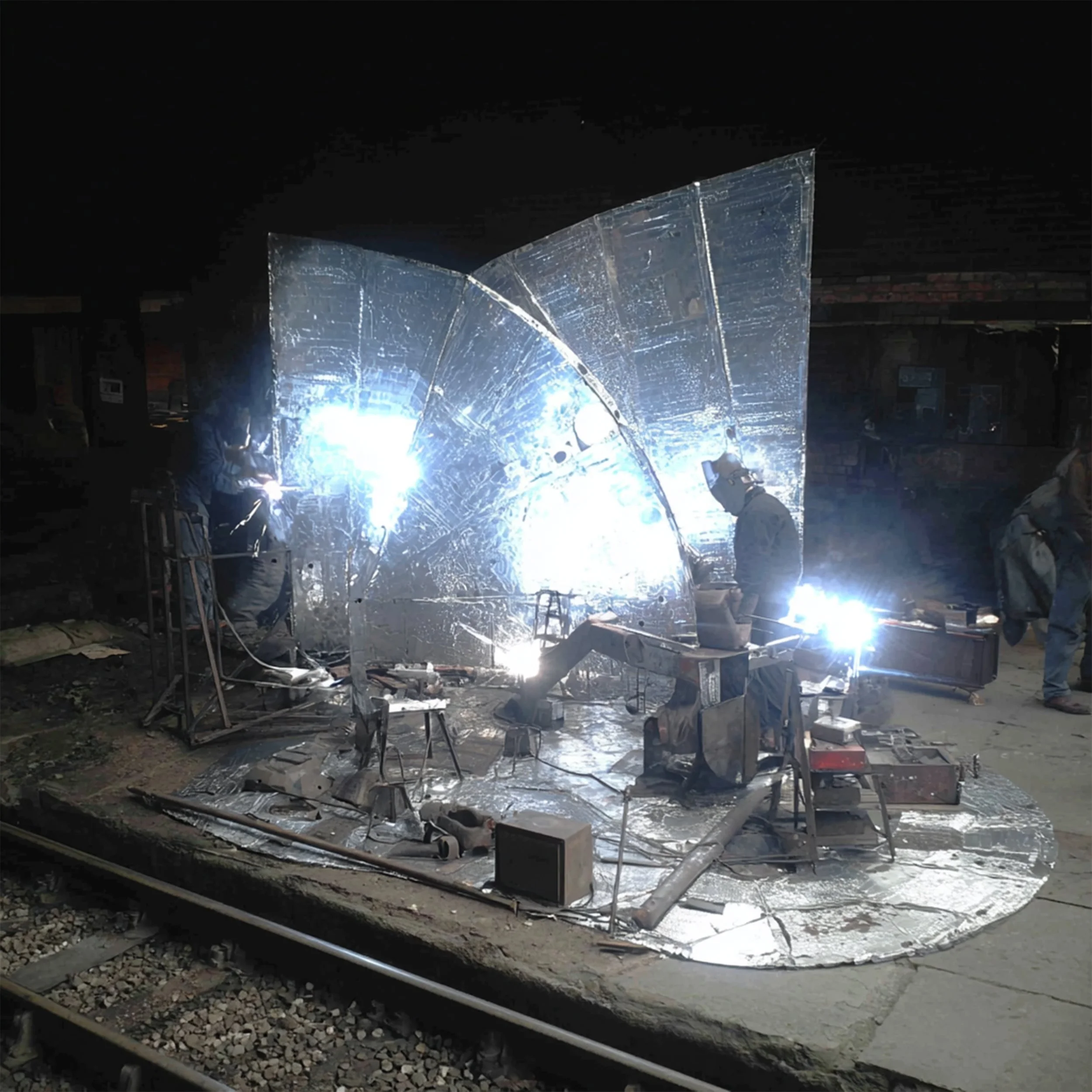Scrap Mound, Reconstructed Car