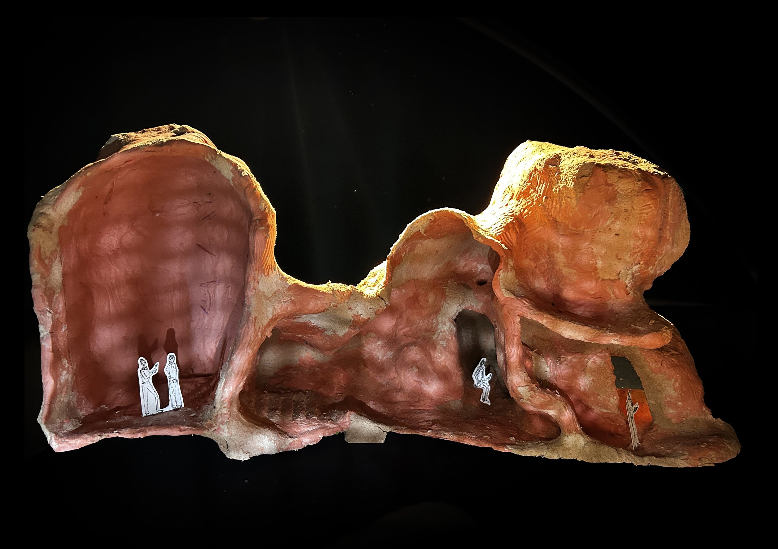 Underground Tunnel Physical Model